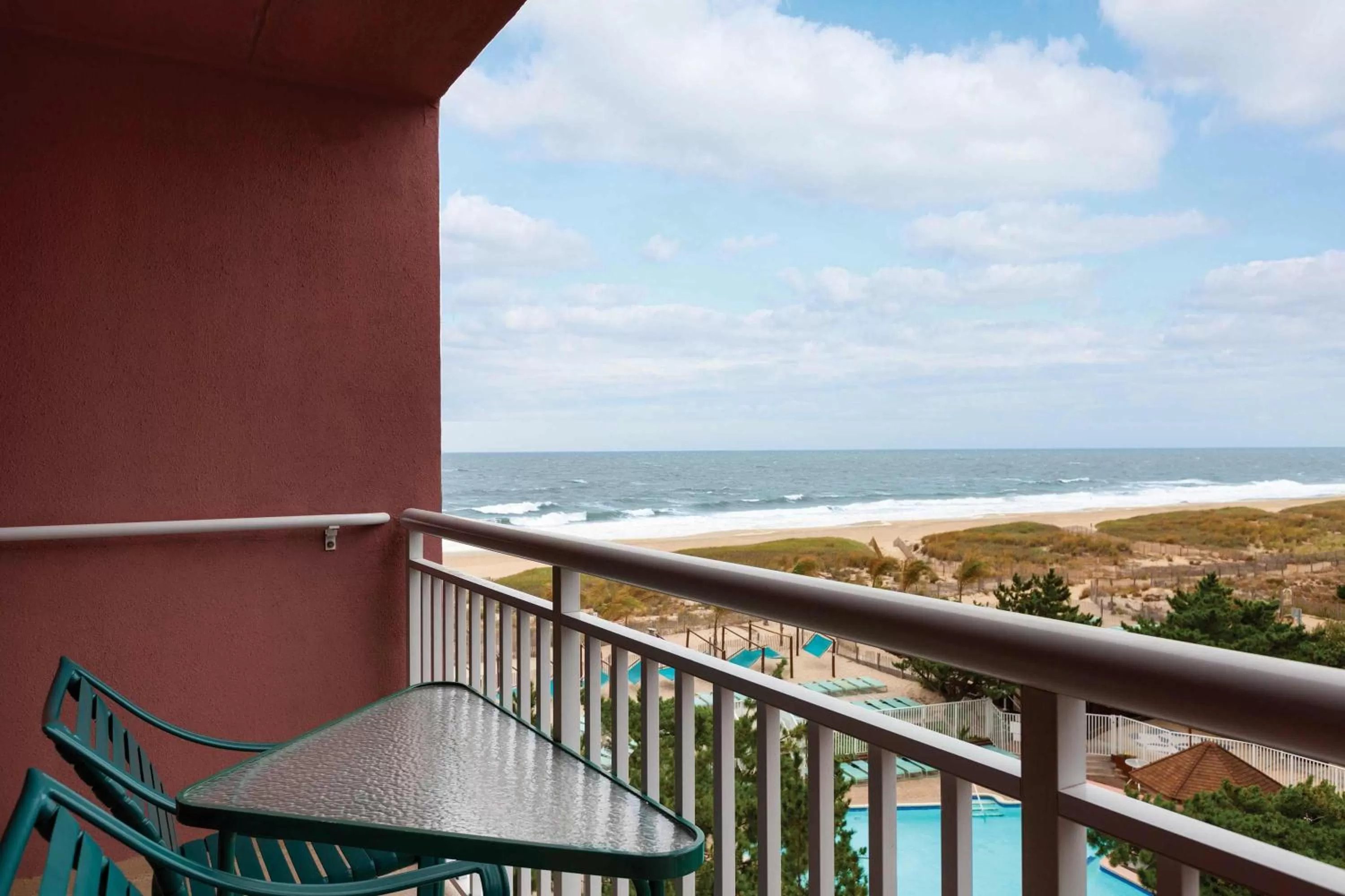 Sea view in Holiday Inn Ocean City by IHG