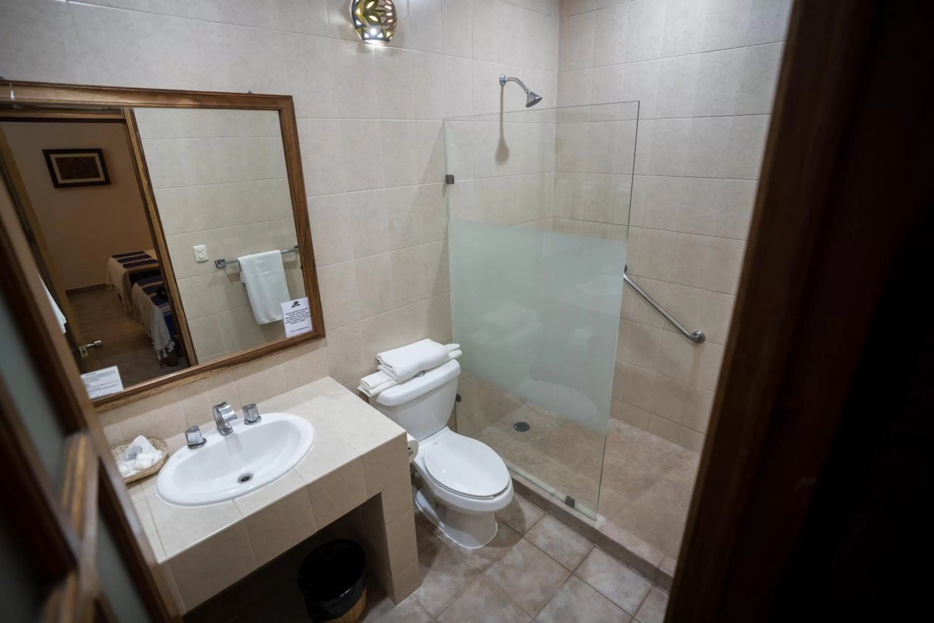 Bathroom in Parador San Agustin