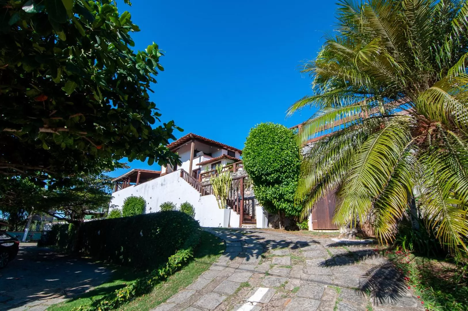 Facade/entrance in Buzios Arambaré Hotel