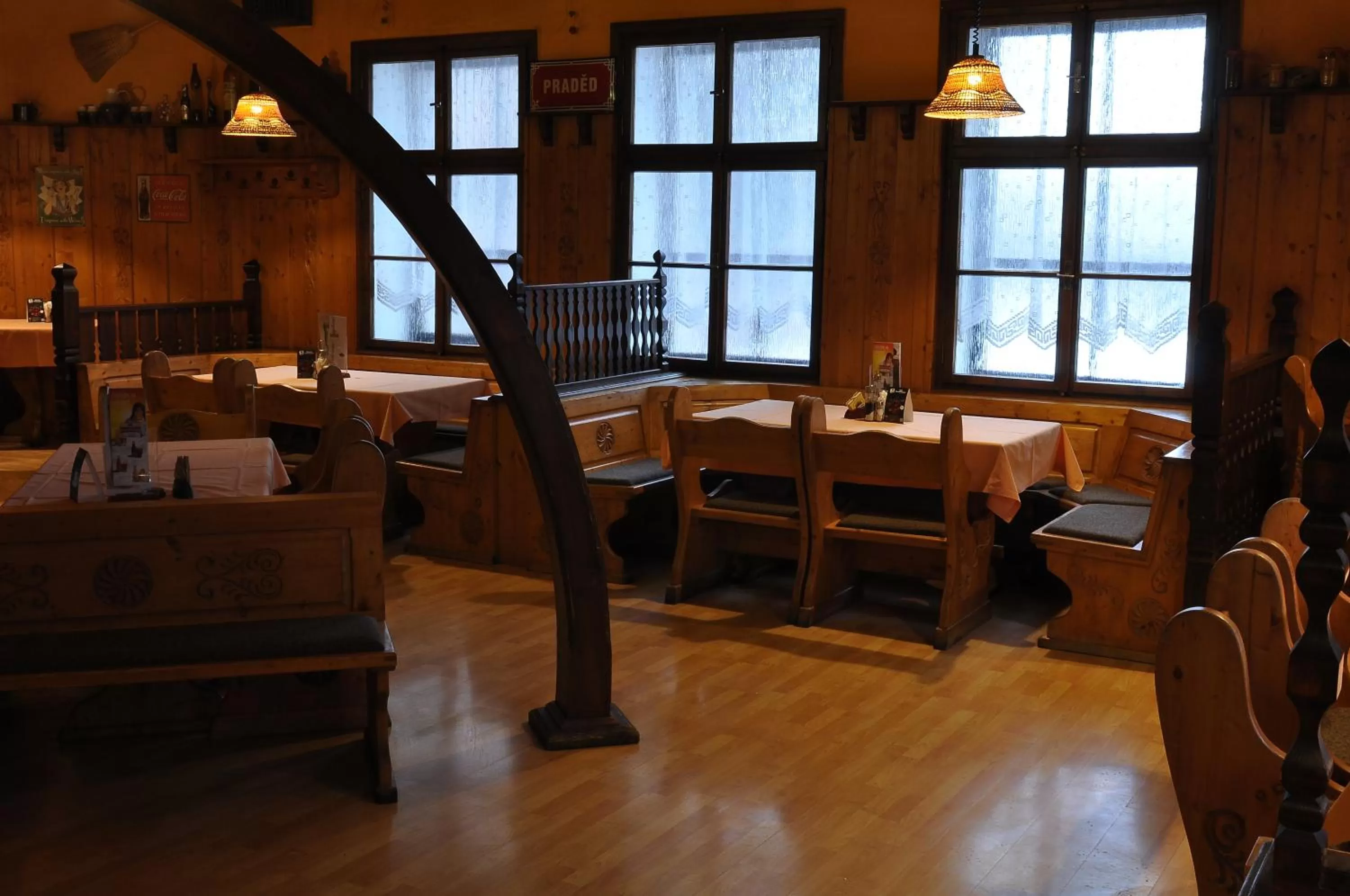 Restaurant/places to eat in Hotel Praděd Rýmařov