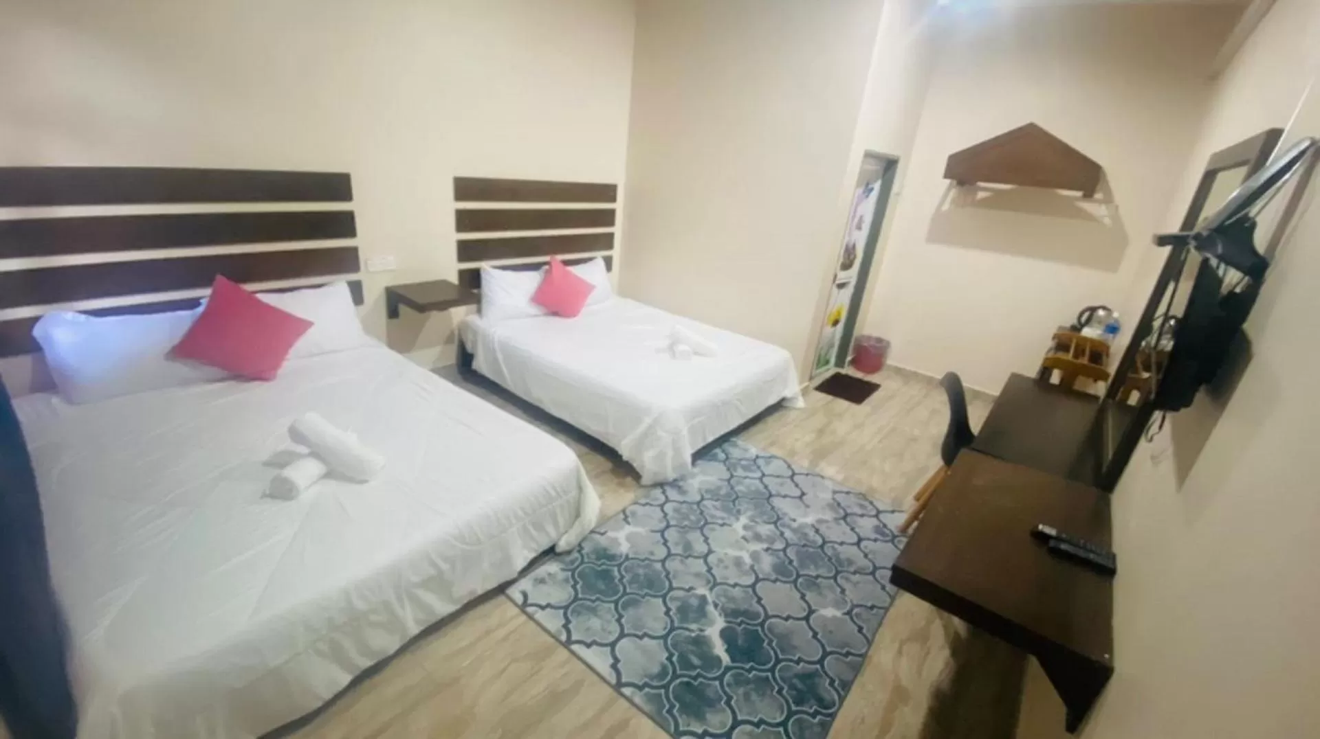 Bed in Motel Seri Mutiara