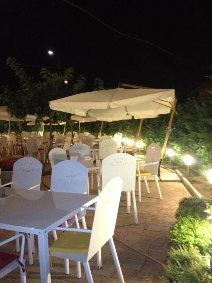 Facade/entrance in Locanda del Viandante