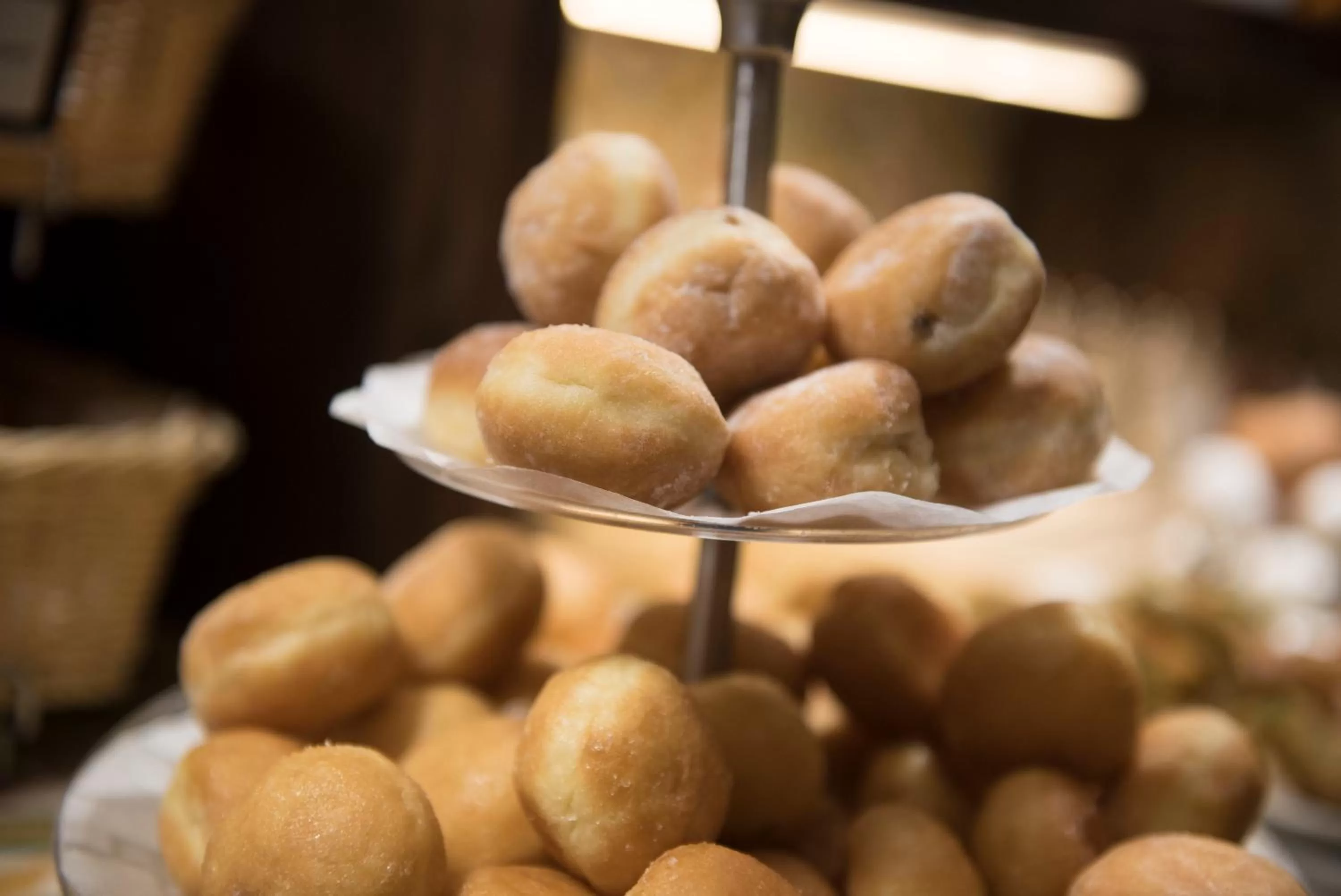 Continental breakfast in Palazzo Violetta