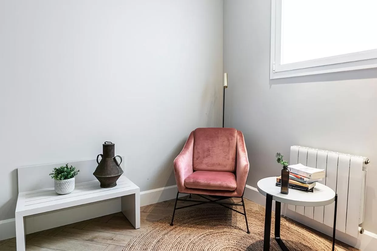 Seating area in Weflating City Center