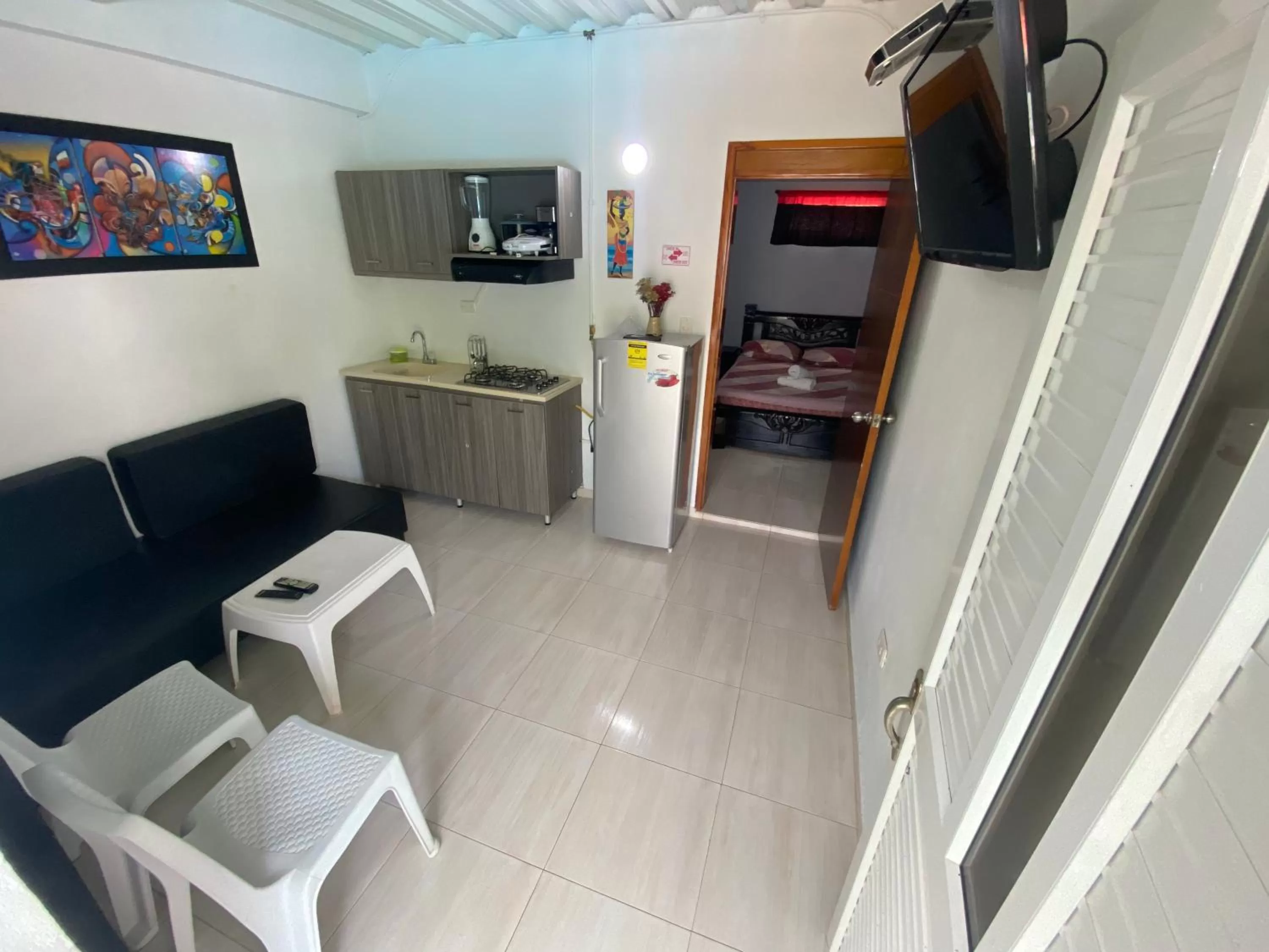 Kitchen or kitchenette, Kitchen/Kitchenette in Apartamento Miss Brigida