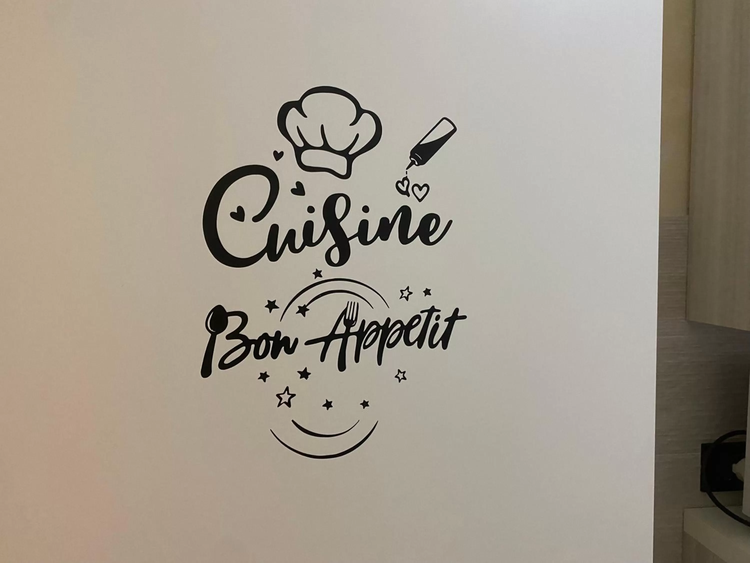 kitchen in B&B Alpaca Biella