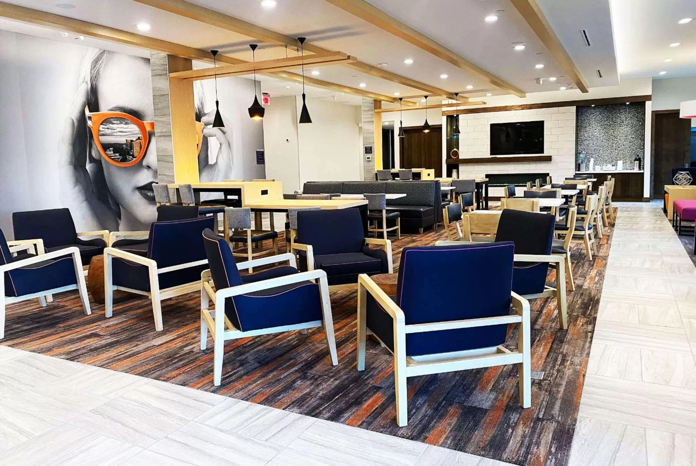 Lobby or reception in La Quinta Inn & Suites by Wyndham Pflugerville