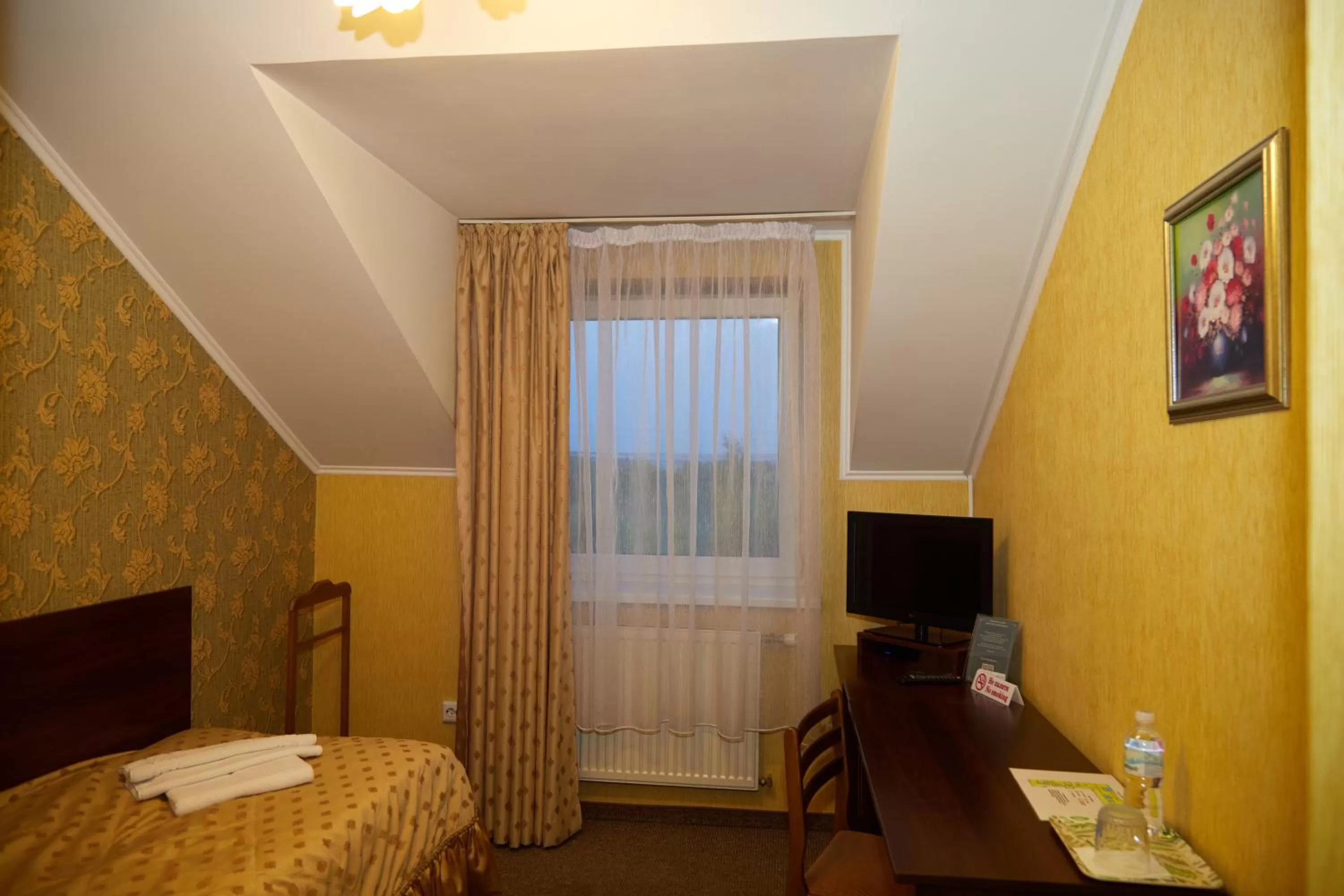 TV/Entertainment Center in Hotel Korona