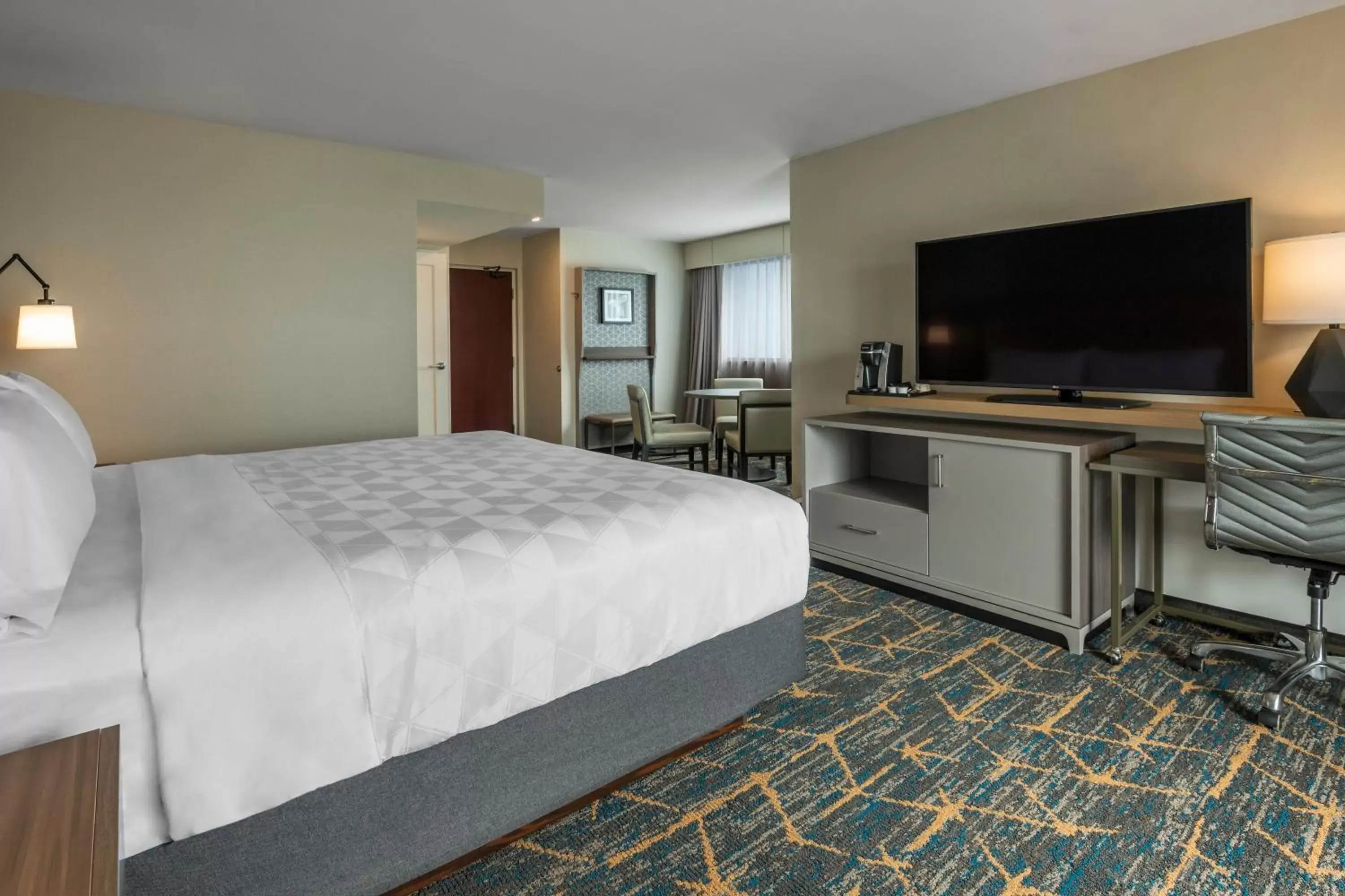 King Corner Premium - River View in Holiday Inn Kingston - Waterfront by IHG King Corner Premium - River View in Holiday Inn Kingston - Waterfront by IHG