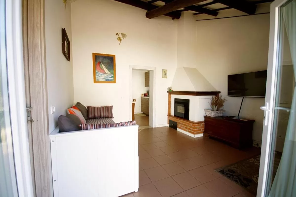 Living room in B&B Borgo del Priolo - Petfriendly