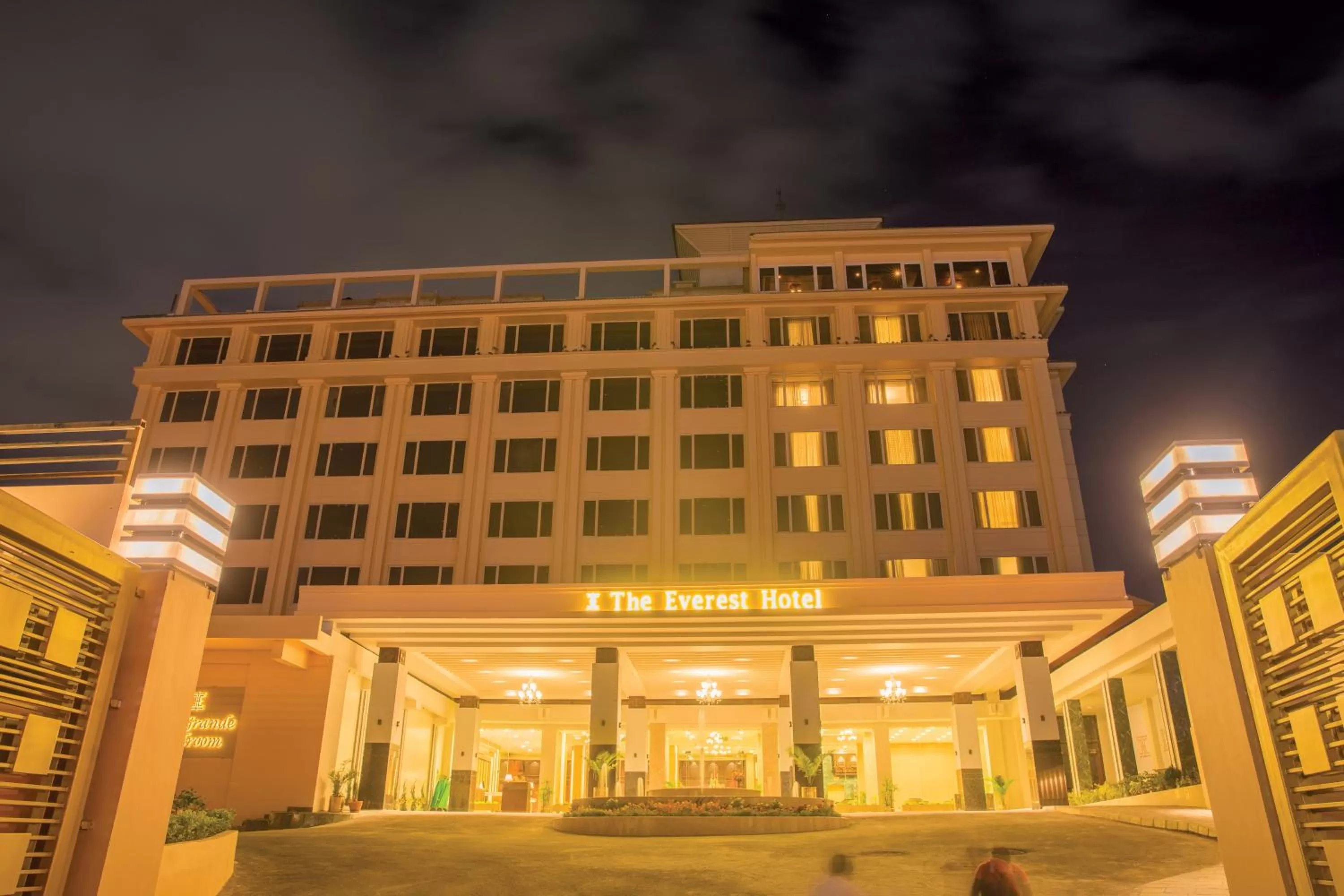 Property building in The Everest Hotel