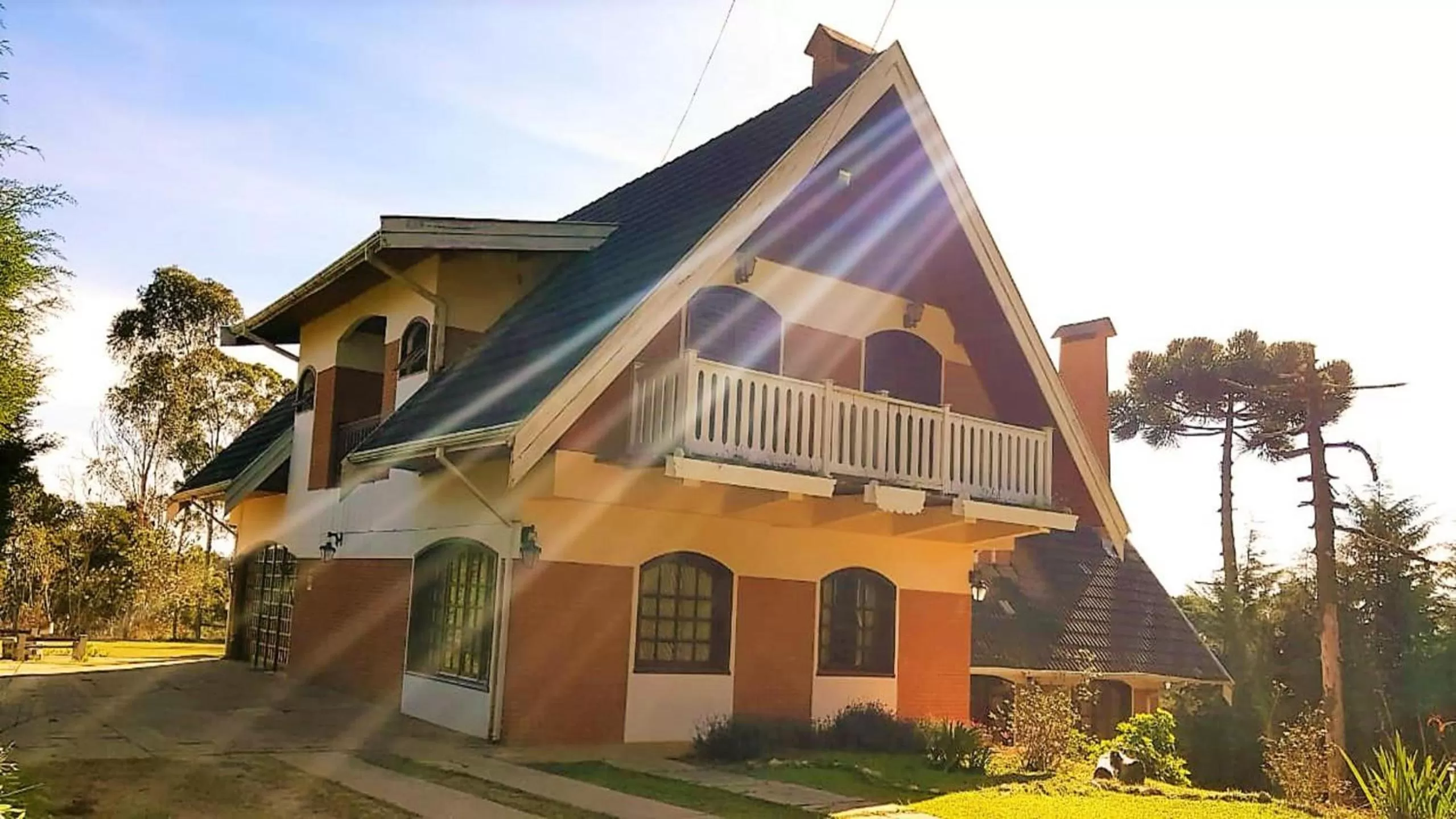 Property building in Pousada Village Por do Sol by Concavus