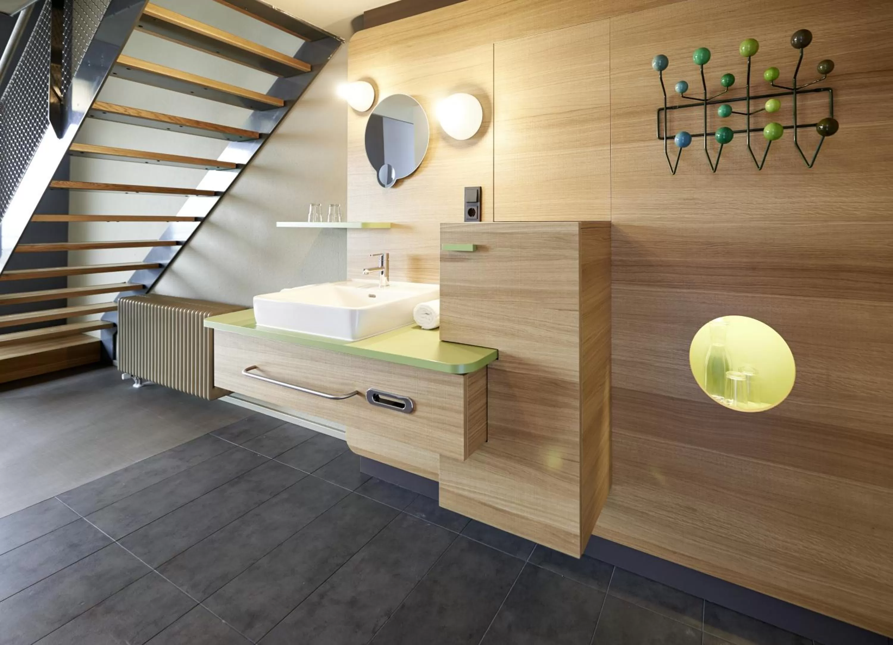 Bathroom in Hotel mein inselglück