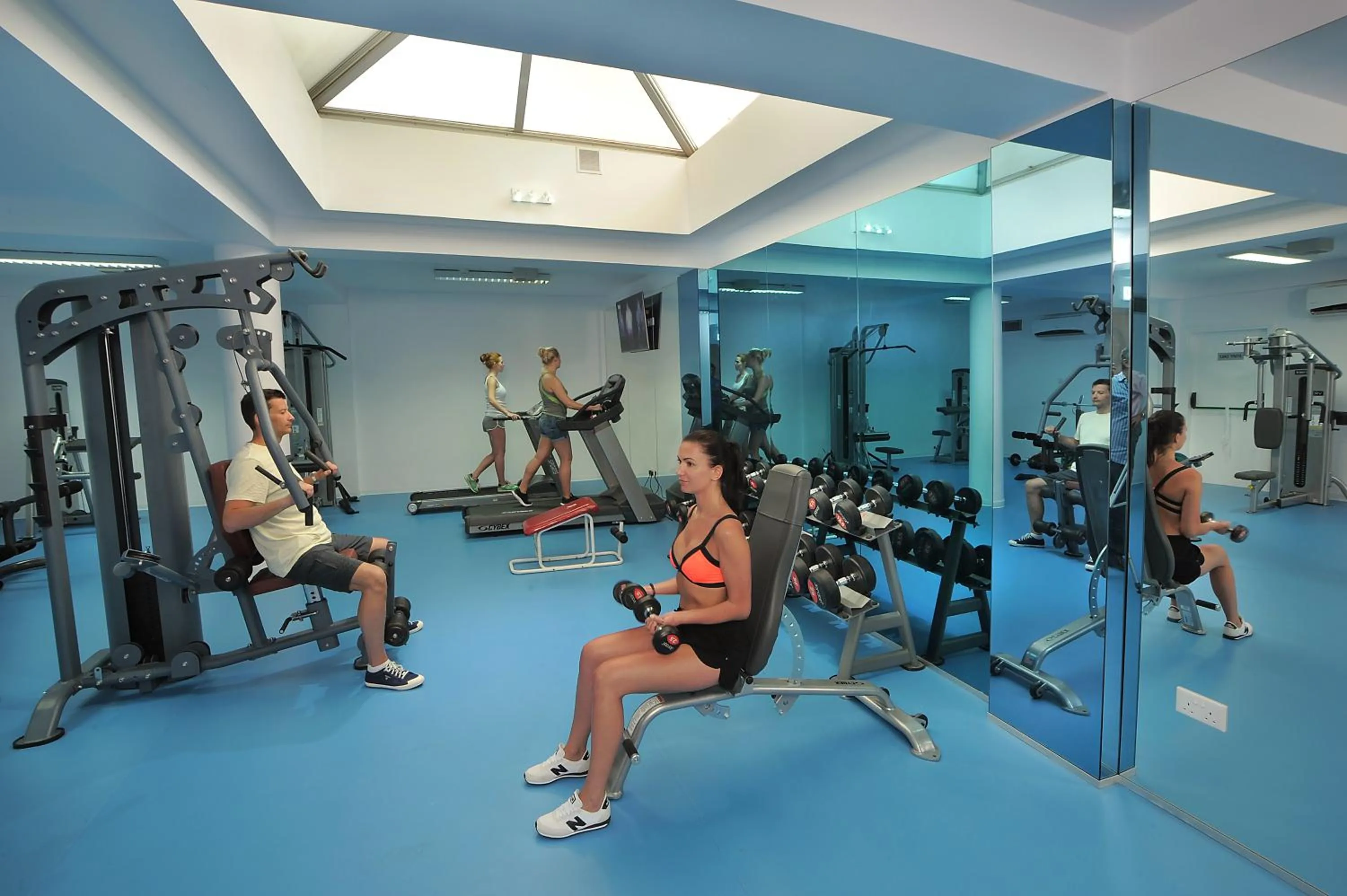 Fitness centre/facilities in Okeanos Beach Boutique Hotel