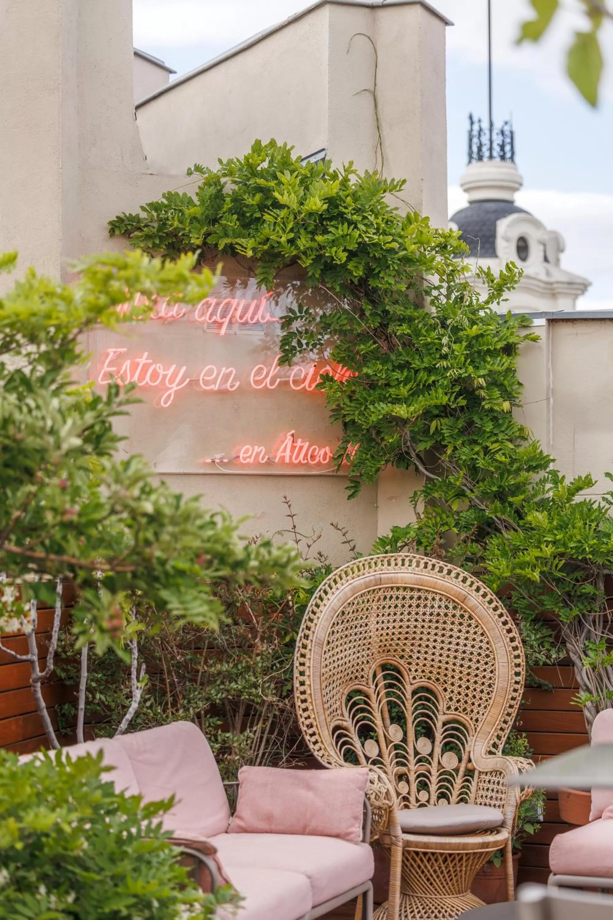 Balcony/Terrace in Iberostar Las Letras Gran Via