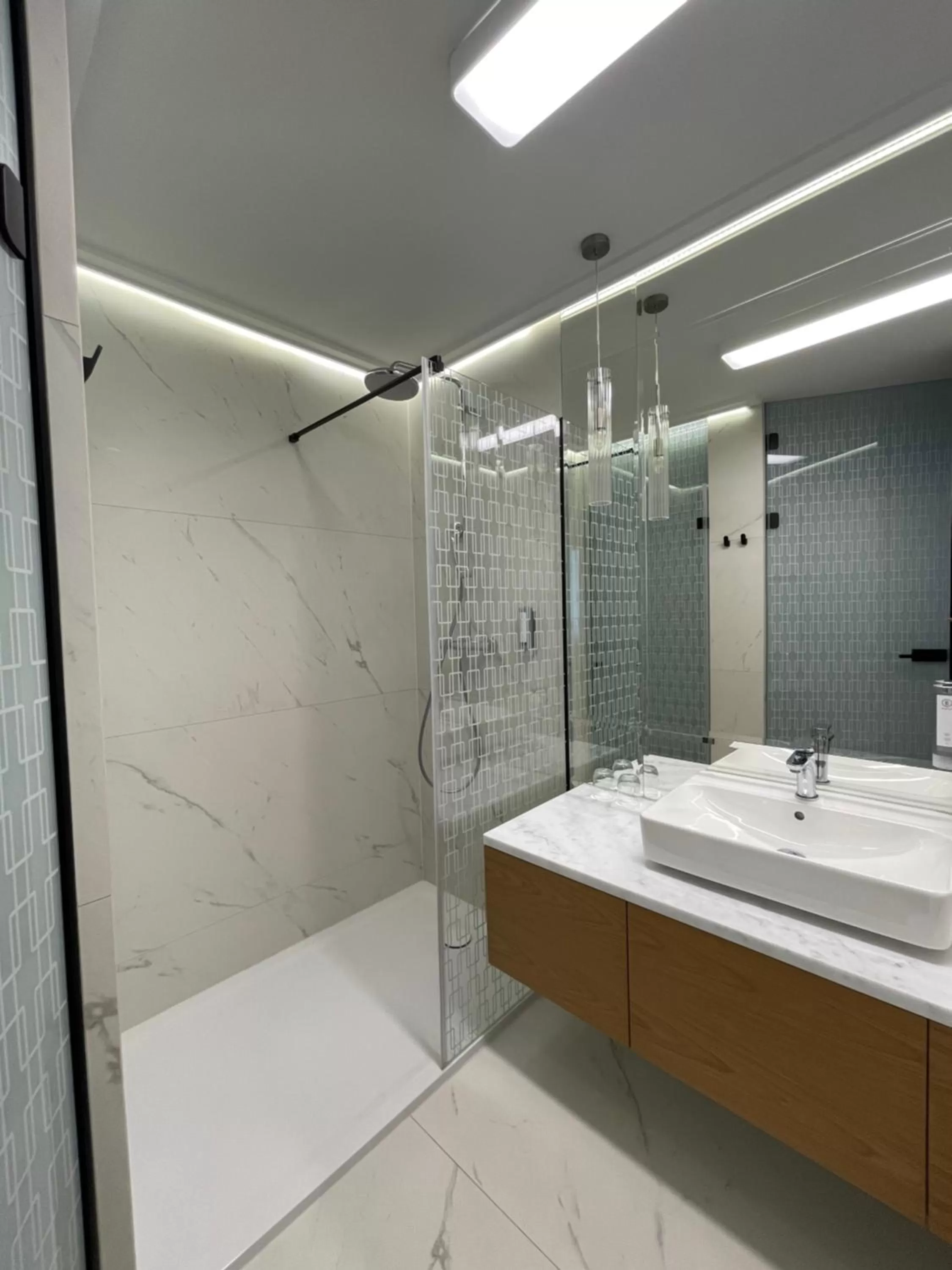 Shower in Art Boutique