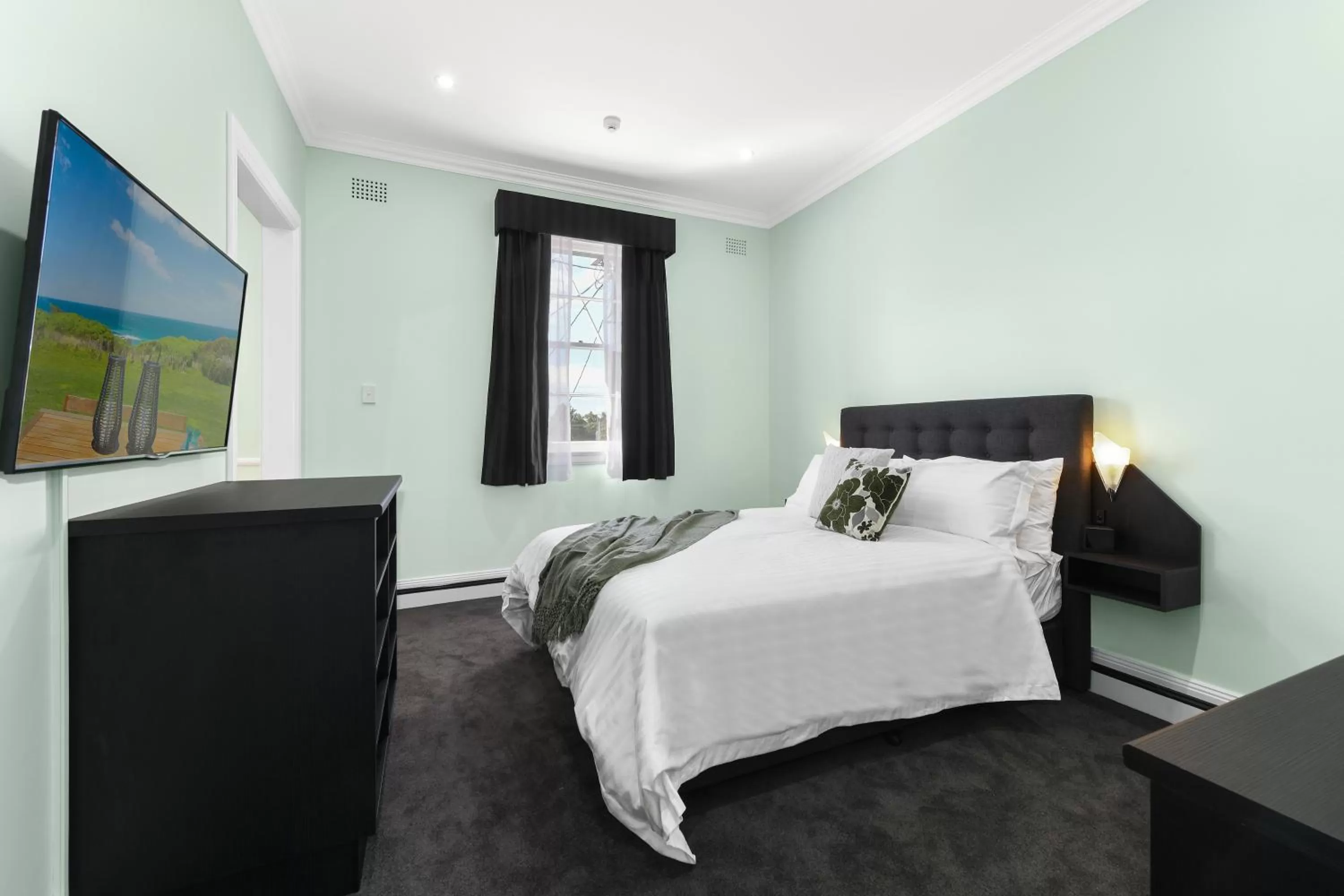 Bed in The Star Boutique Apartments