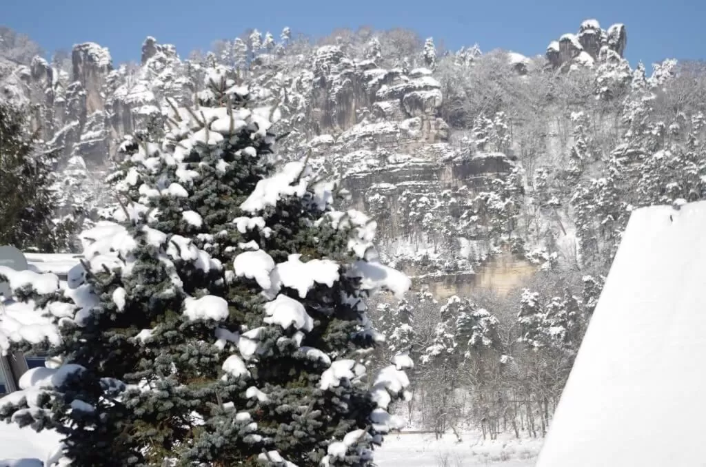 Winter in Hotel Ettrich & Elbresort Rathen