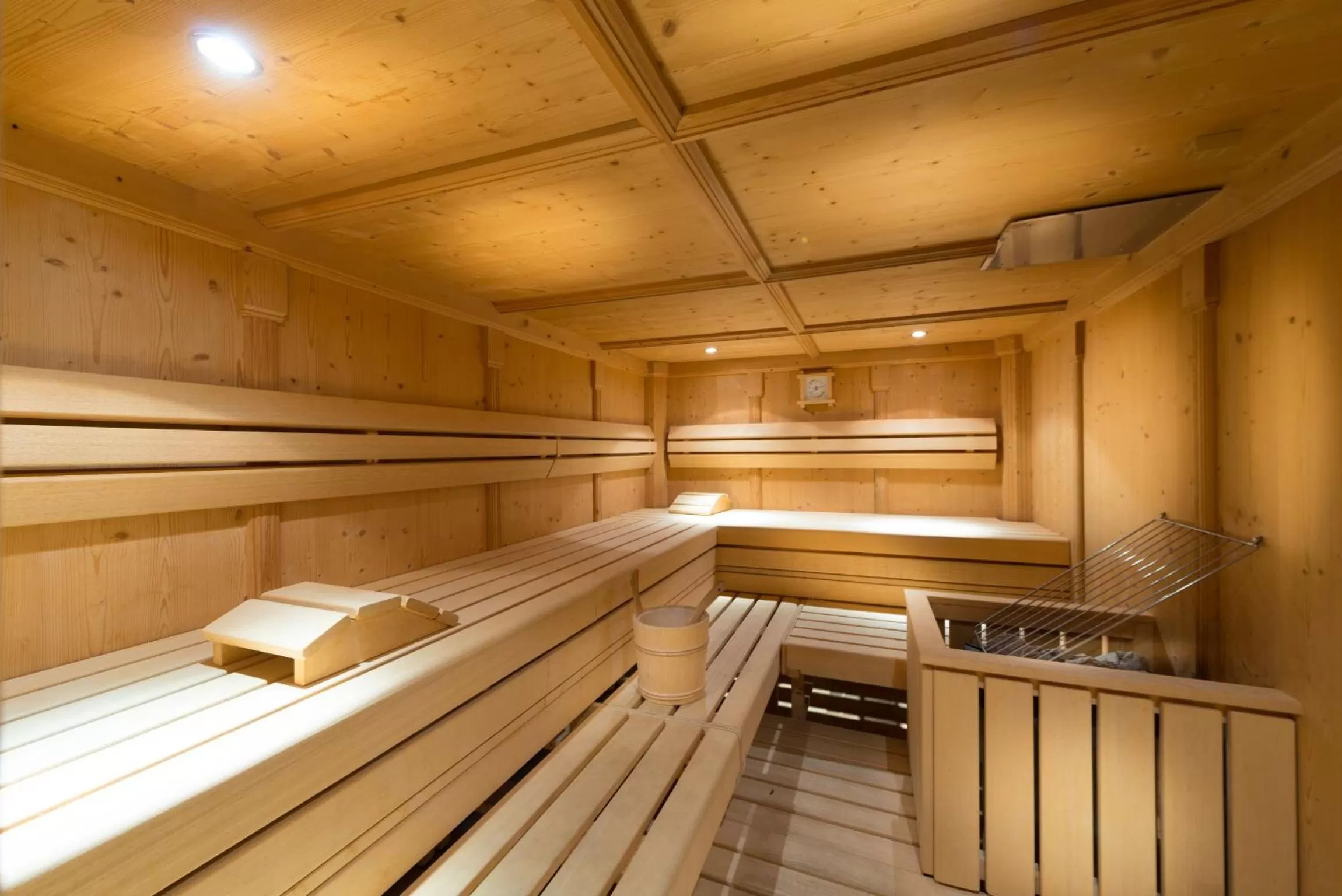 Sauna in Hotel Quehenberger