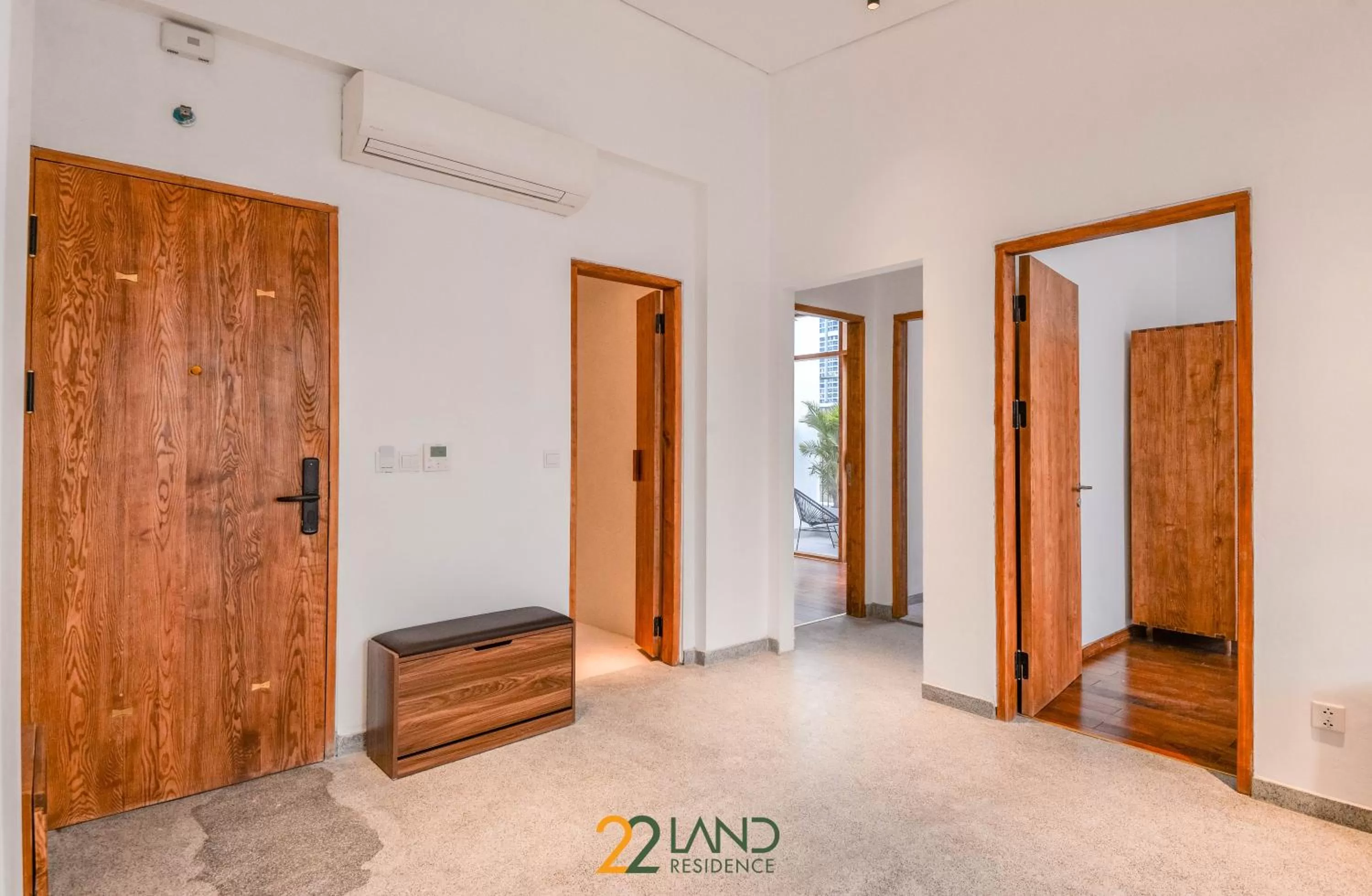 Bed in 22Land Hotel & Residence