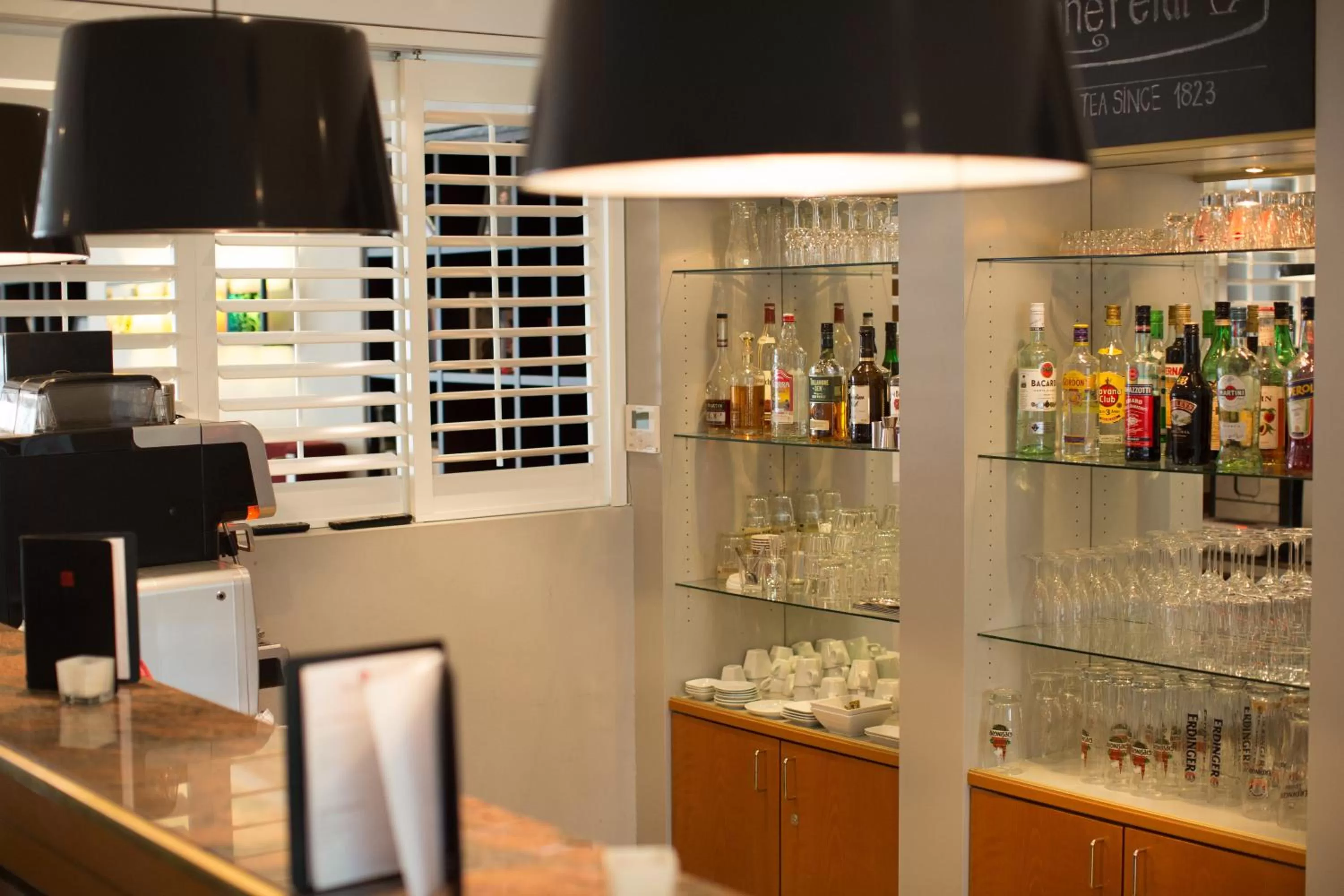 Lounge or bar in Hotel Wetterstein