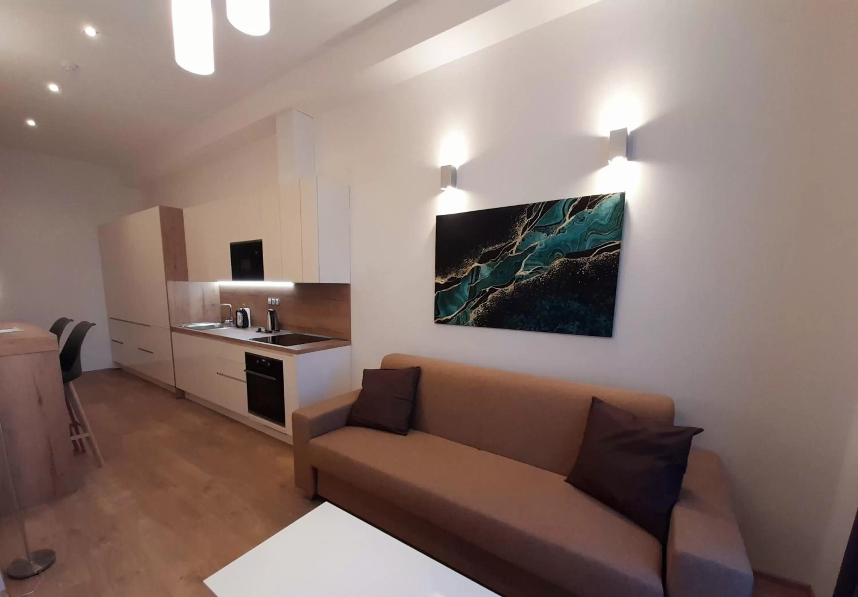 Seating Area in Residence Mariánská