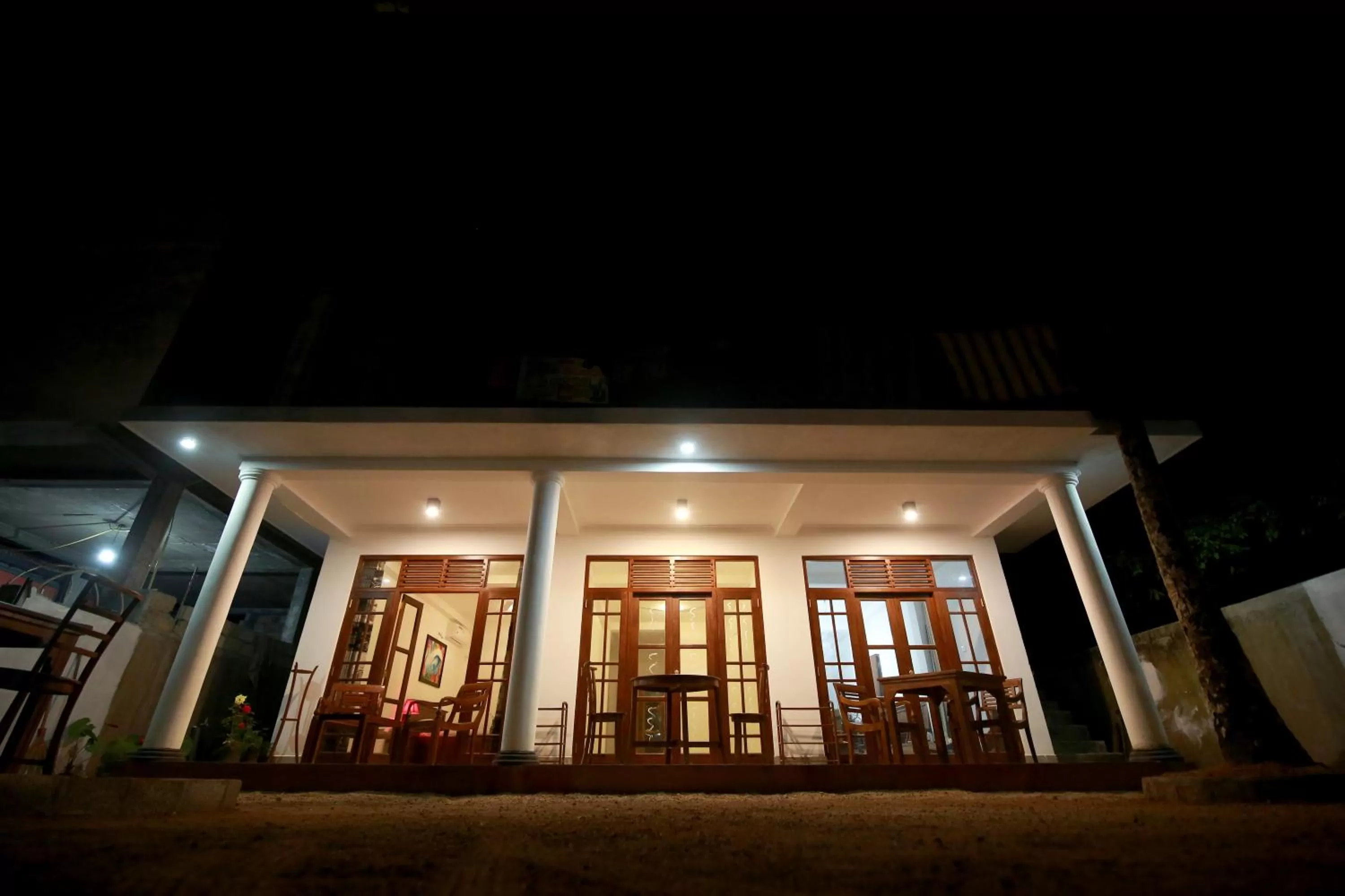 Property building in Temple Tree