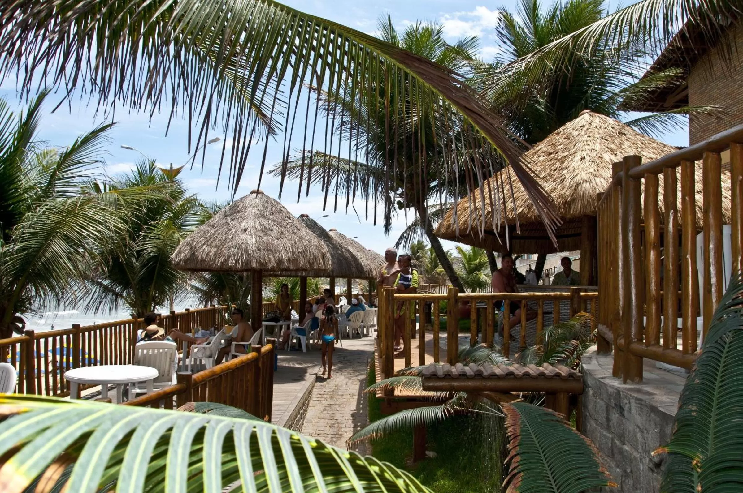 Restaurant/places to eat in Visual Praia Hotel