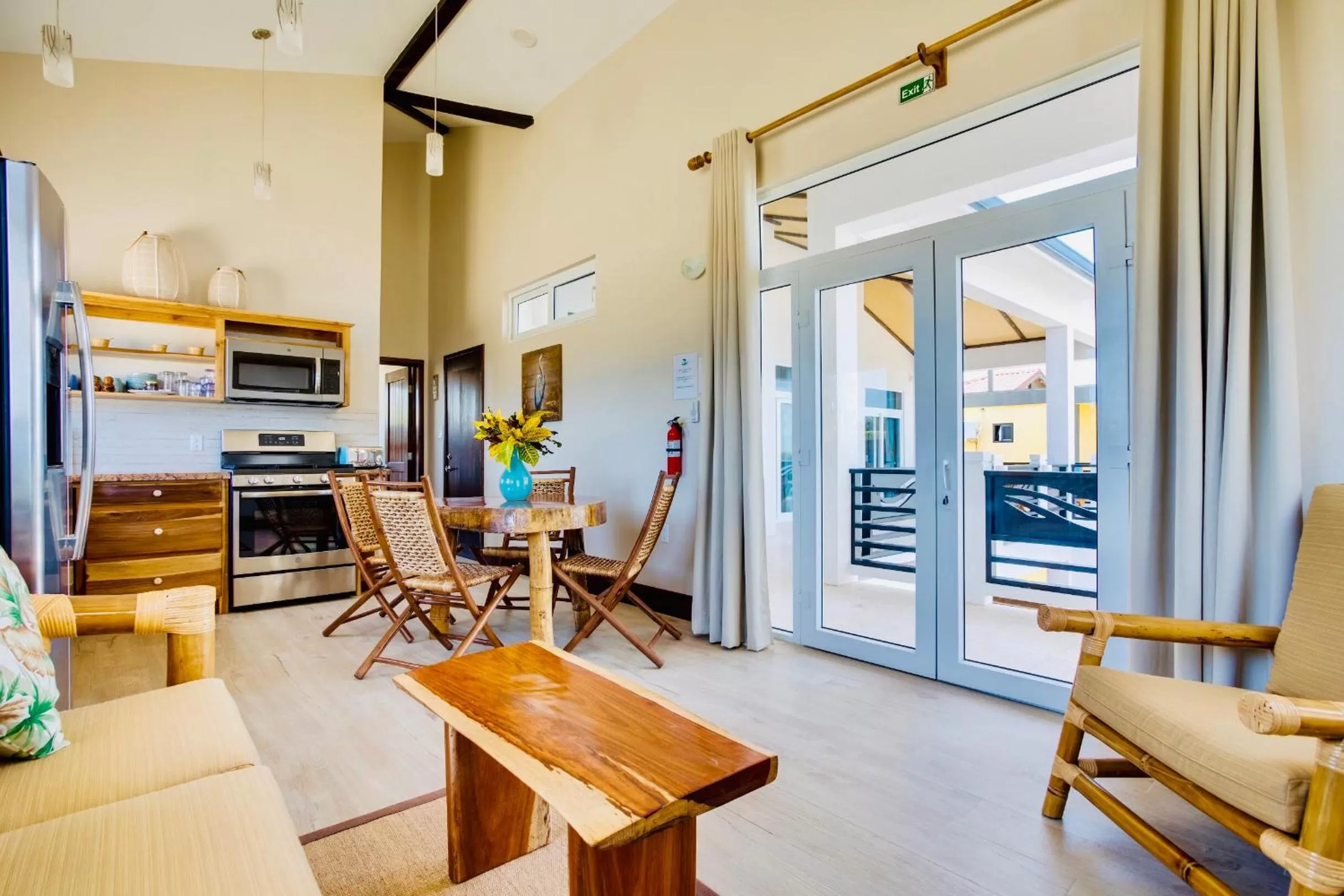 Living room in Ocean Breeze