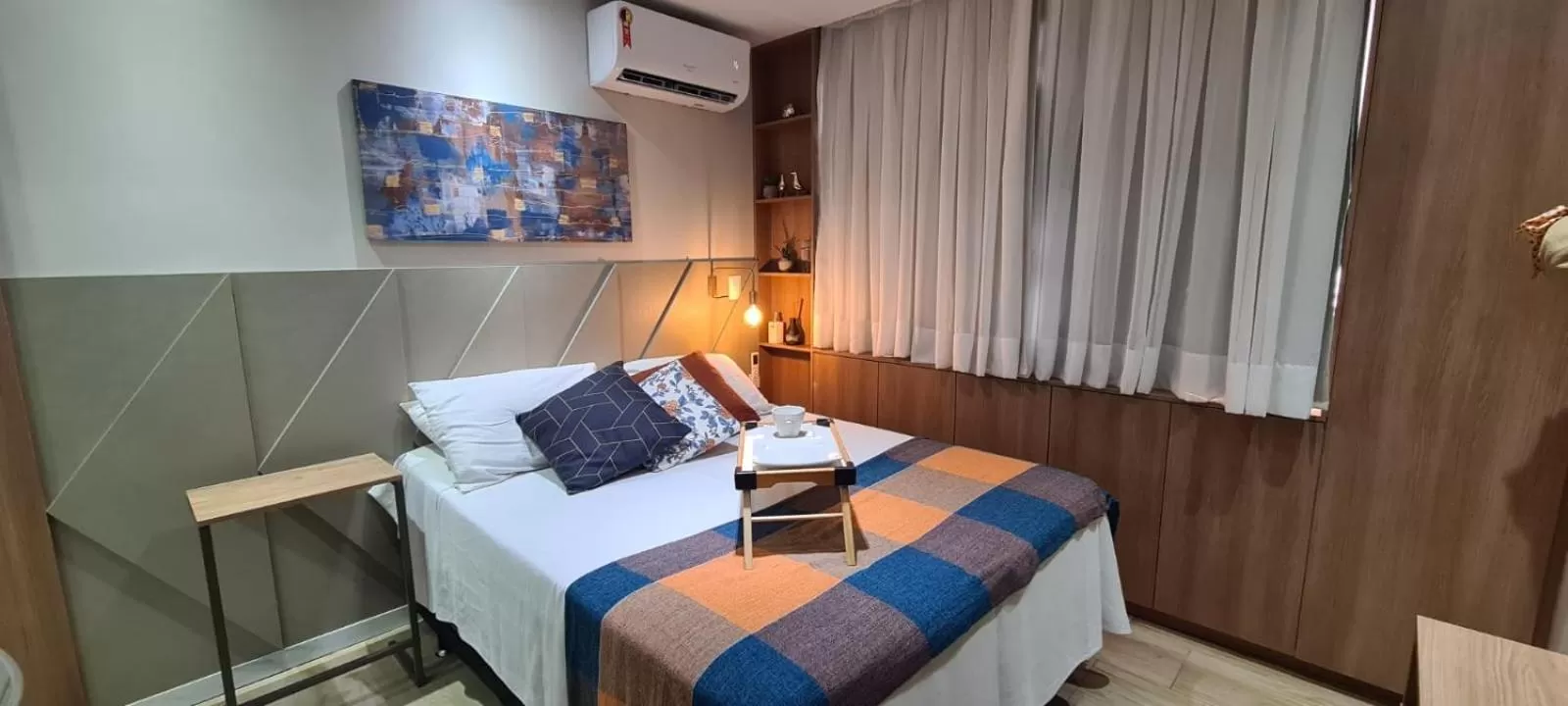 Bedroom, Bed in Flats Bauten Cabo Branco