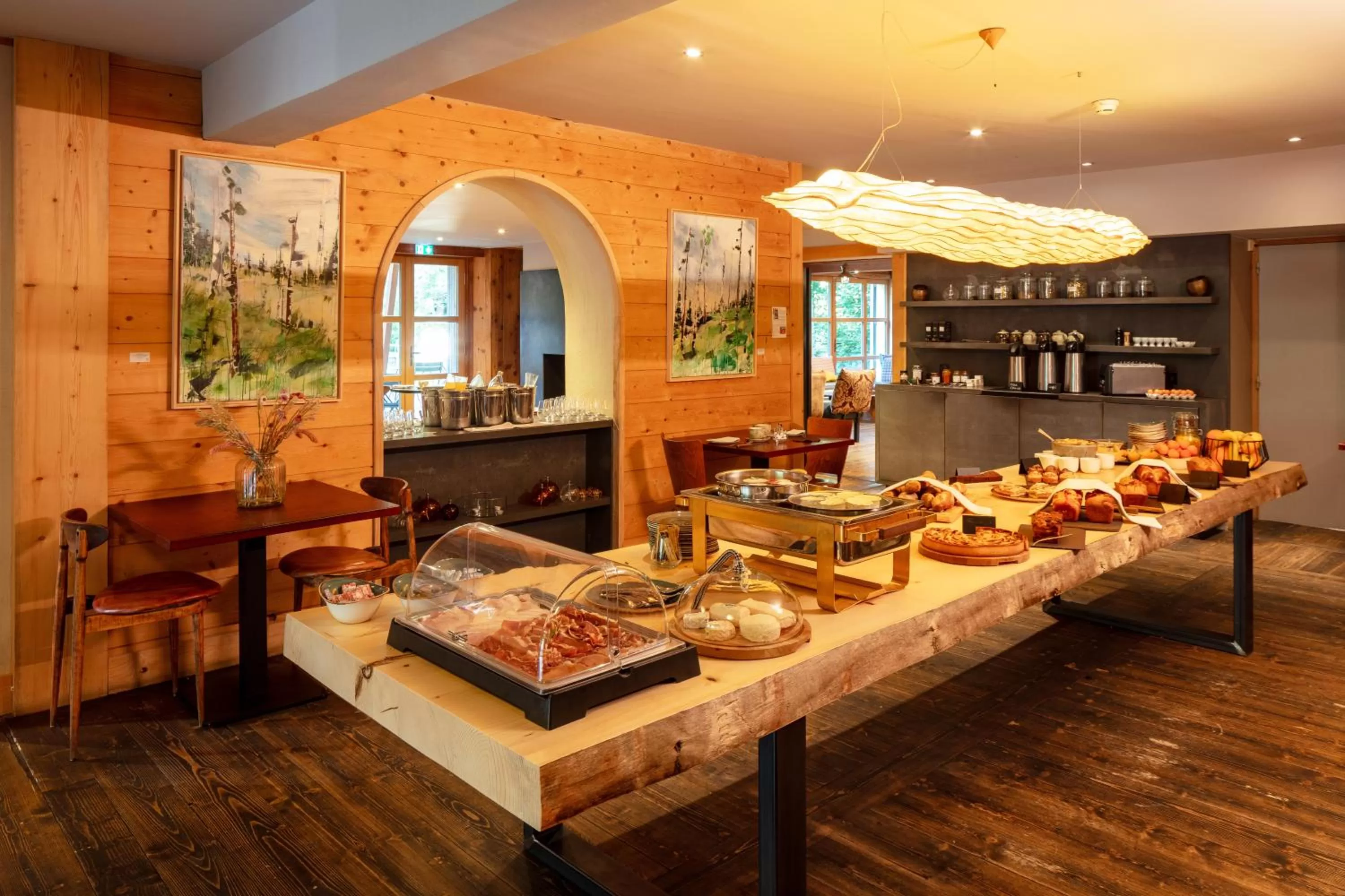 Food and drinks in Hotel du Golf