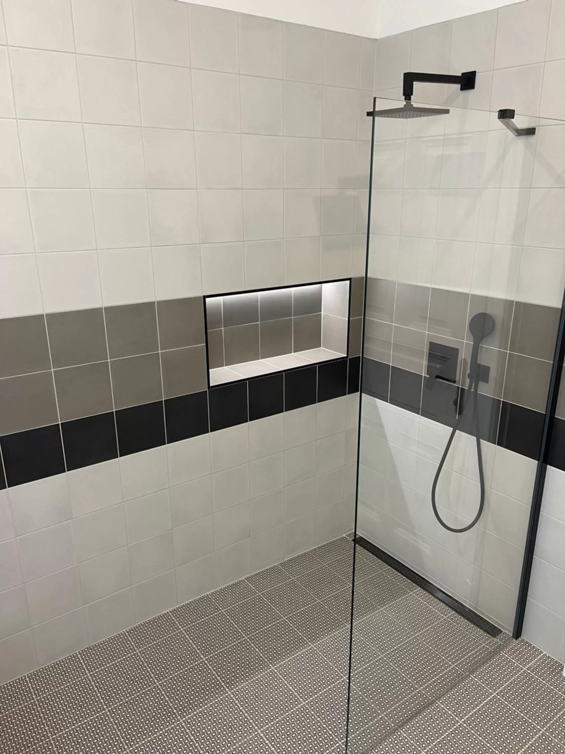 Bathroom in Apartmány Marienhof