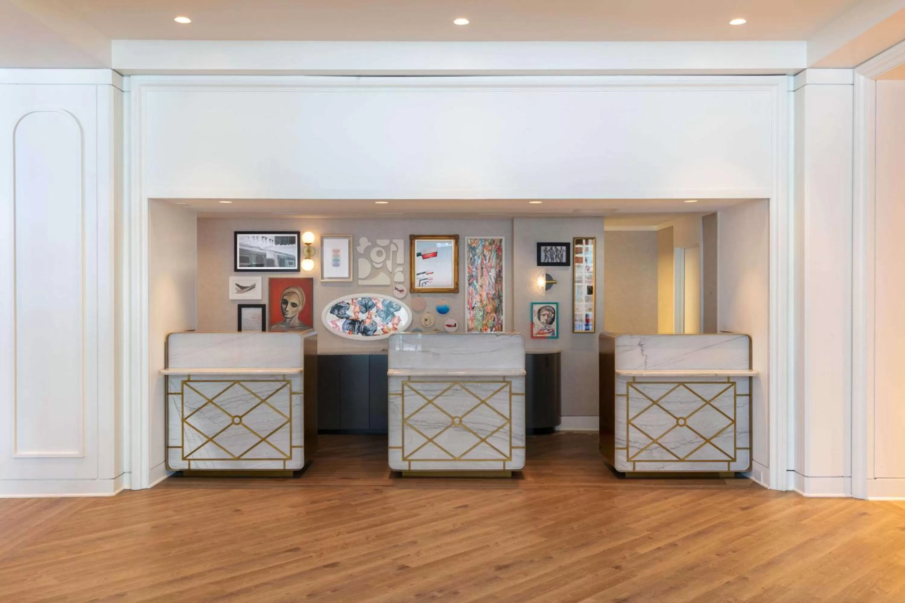 Lobby or reception in The Royal Sonesta Chicago Downtown