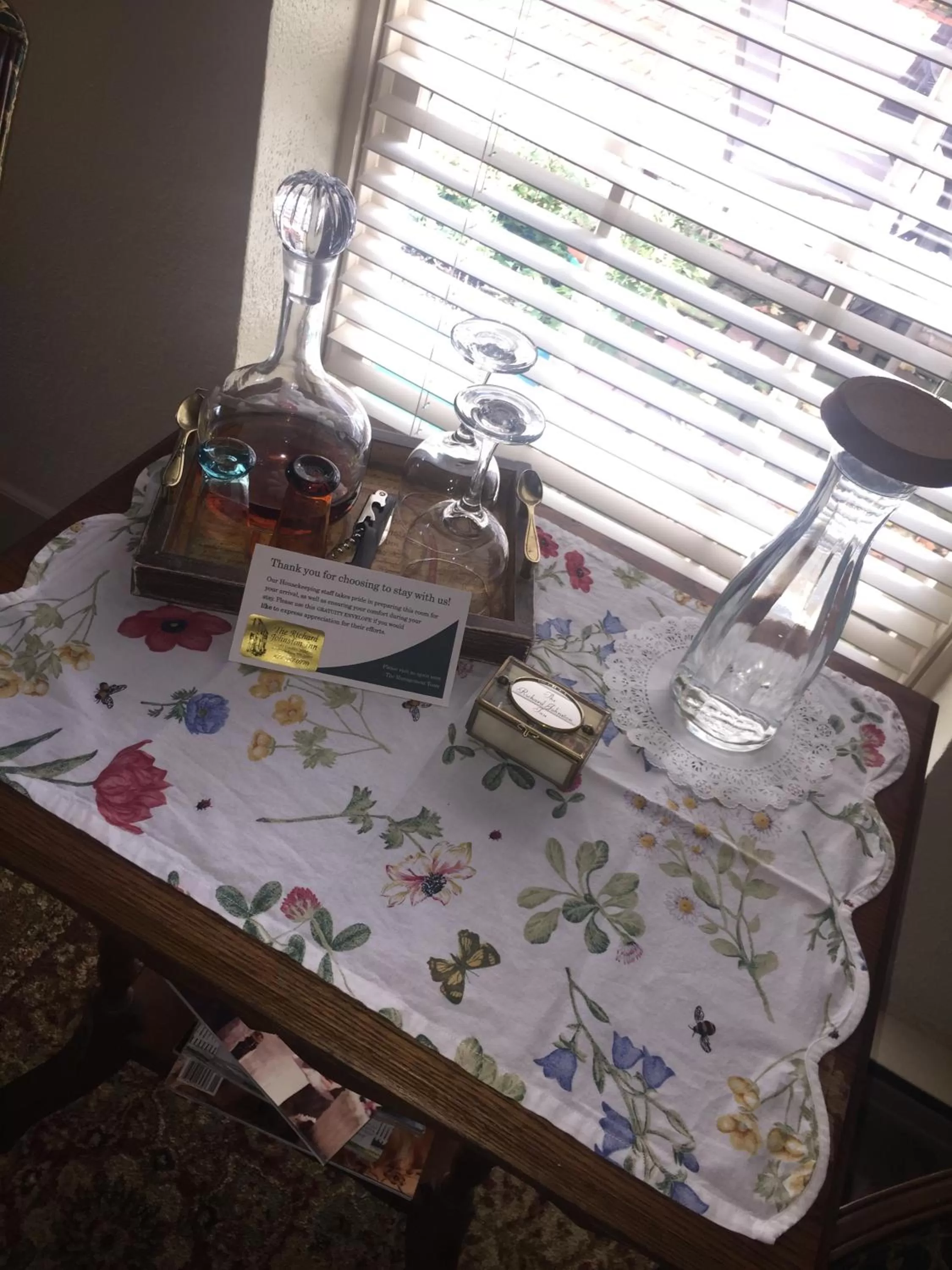 Quadruple Room with Garden View in The Richard Johnston Inn & 1890 Caroline House