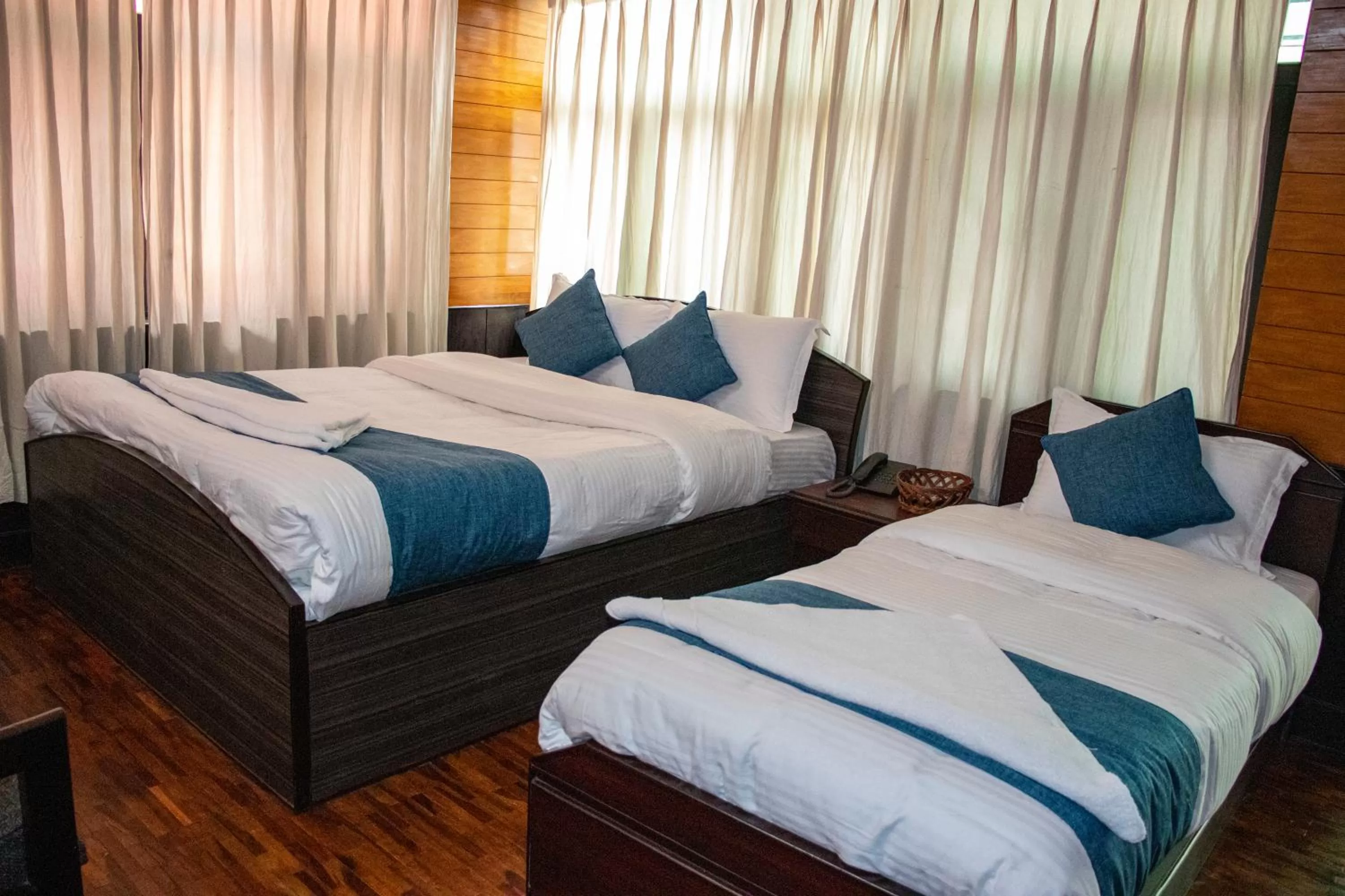 Bed in Hotel Green Horizon