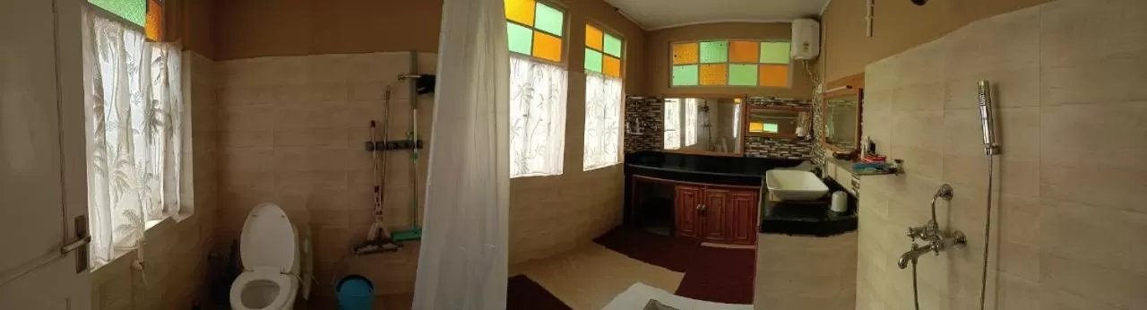 Bathroom in SAI´S GRACE