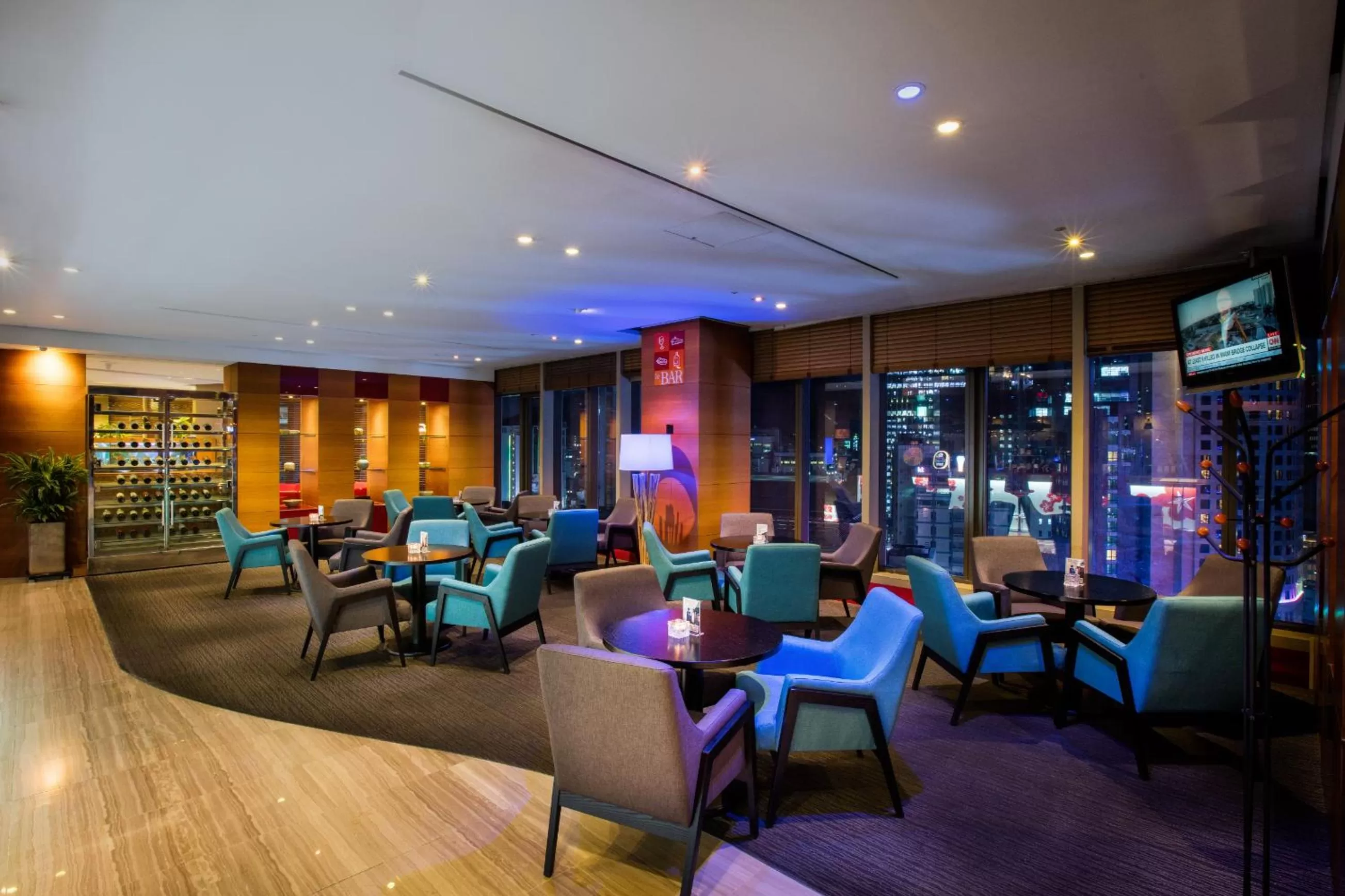Lounge or bar in Ibis Ambassador Myeongdong