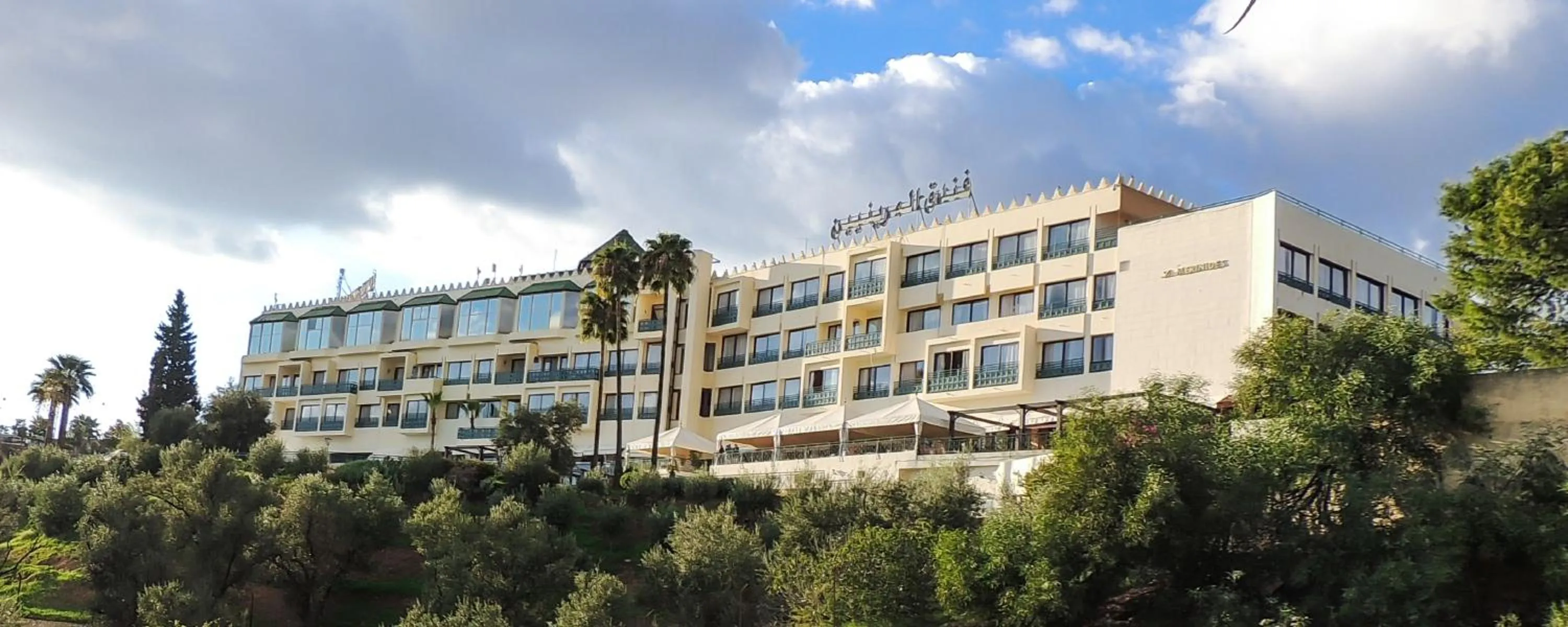 Property building in Les Mérinides