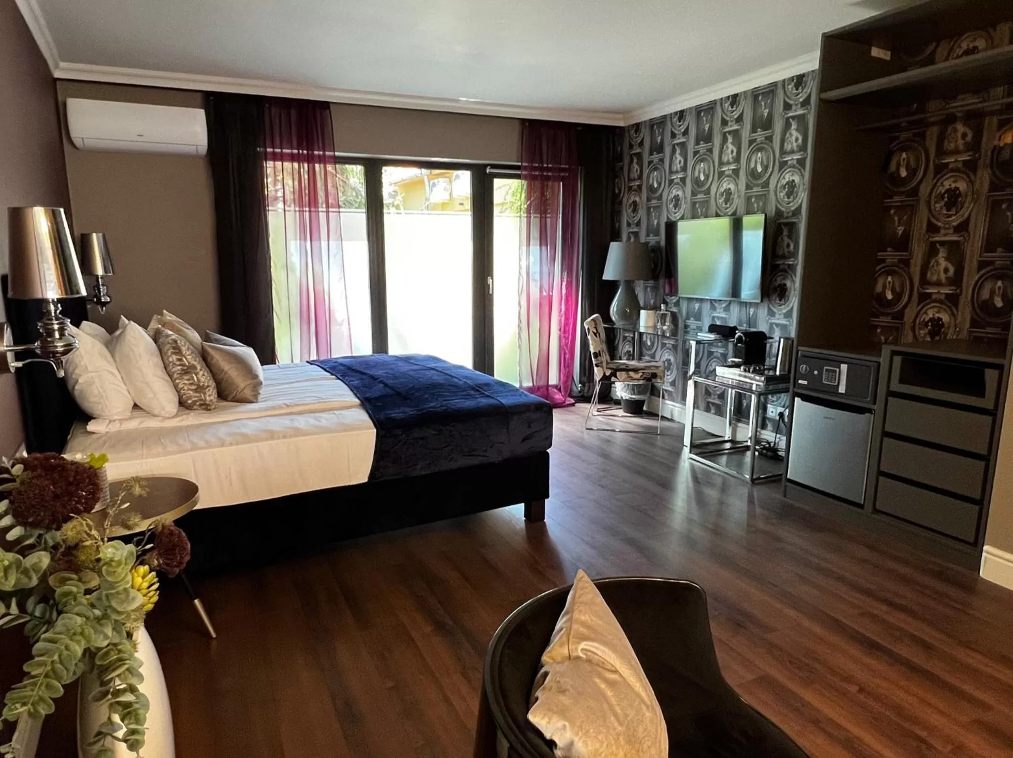 Photo of the whole room, Bed in Margaréta Garden & SPA