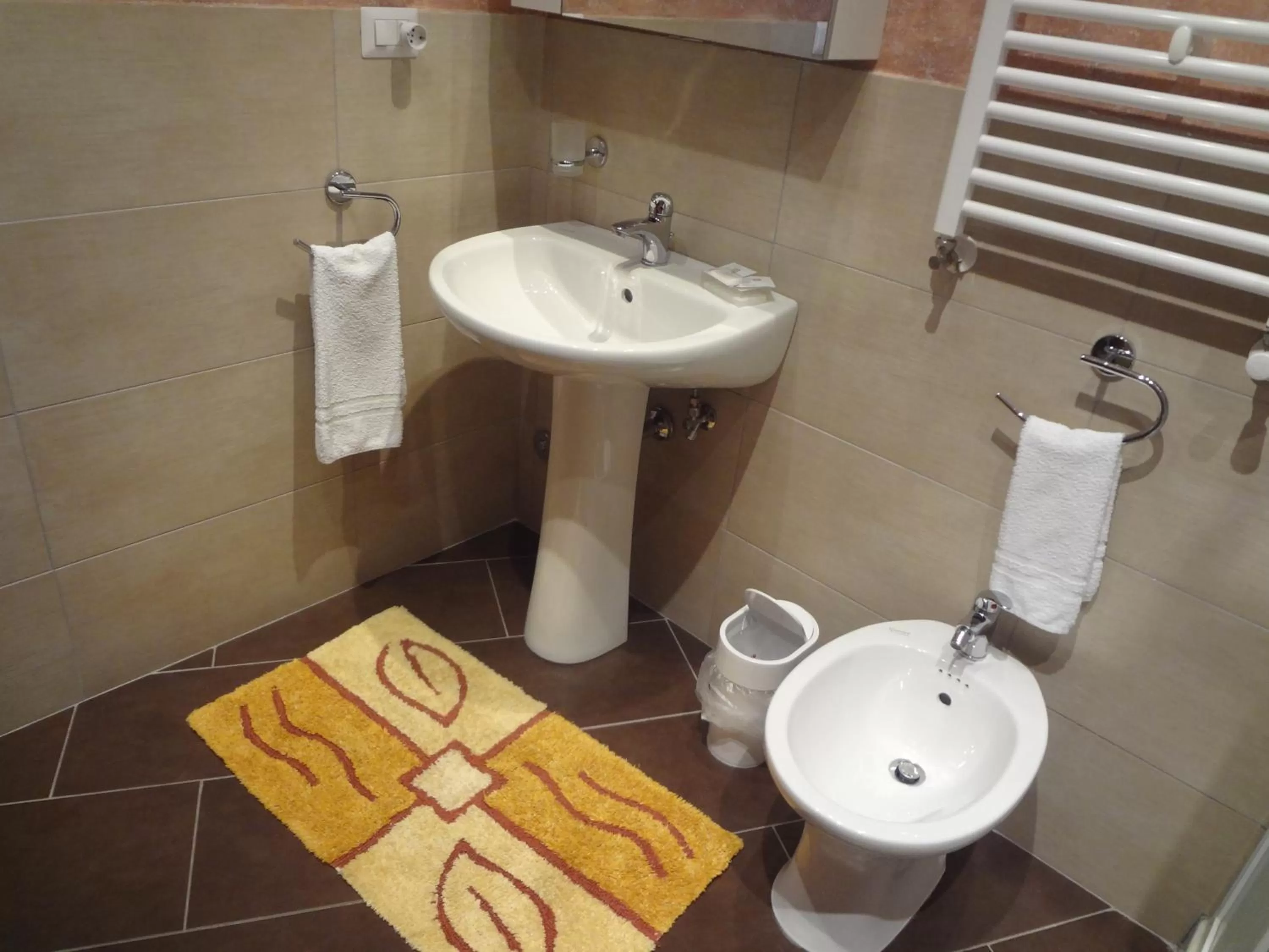 Bathroom in B&B Casa Di Mari