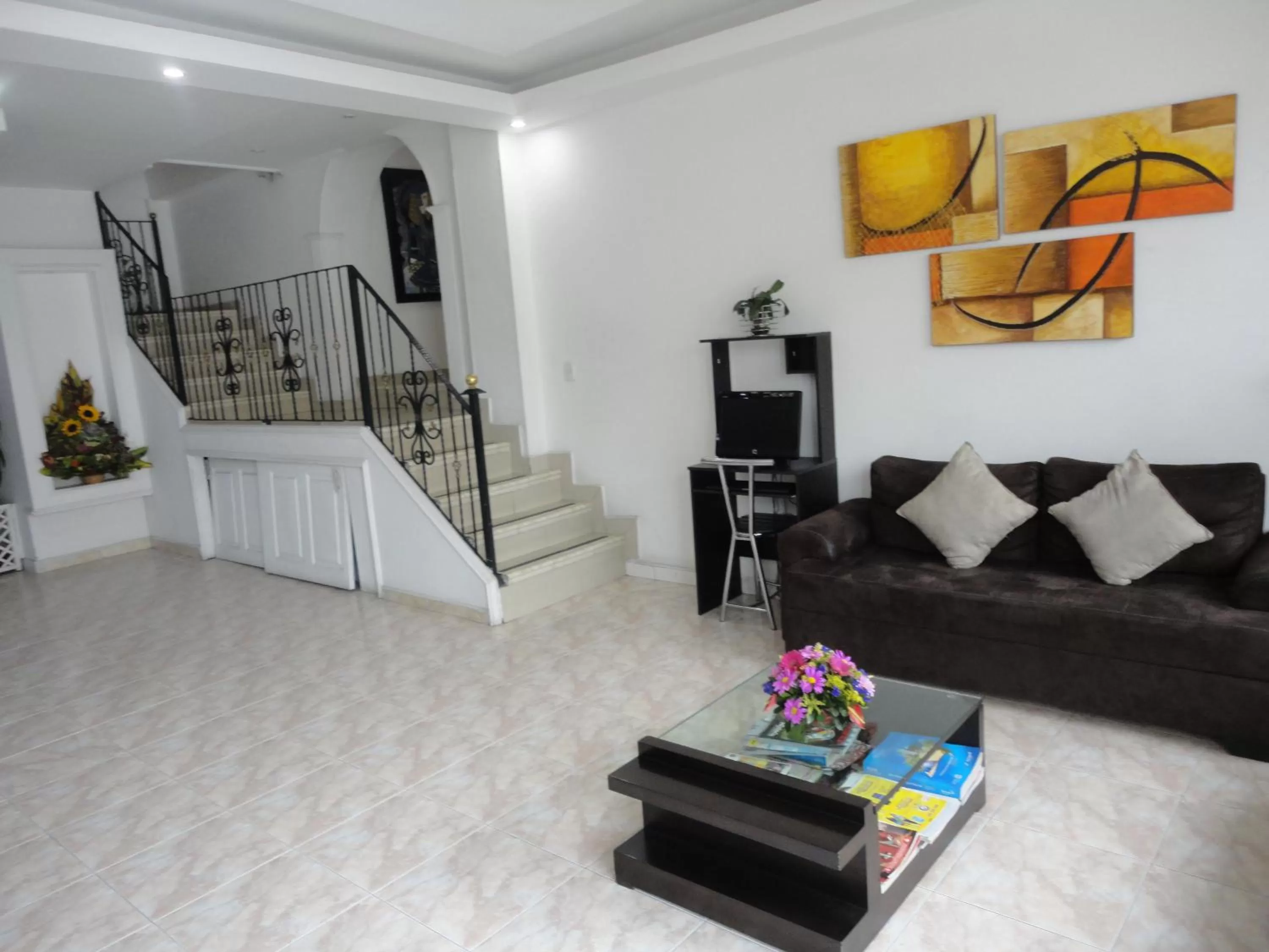 Living room, Seating Area in Hotel Fénix Real Bogotá