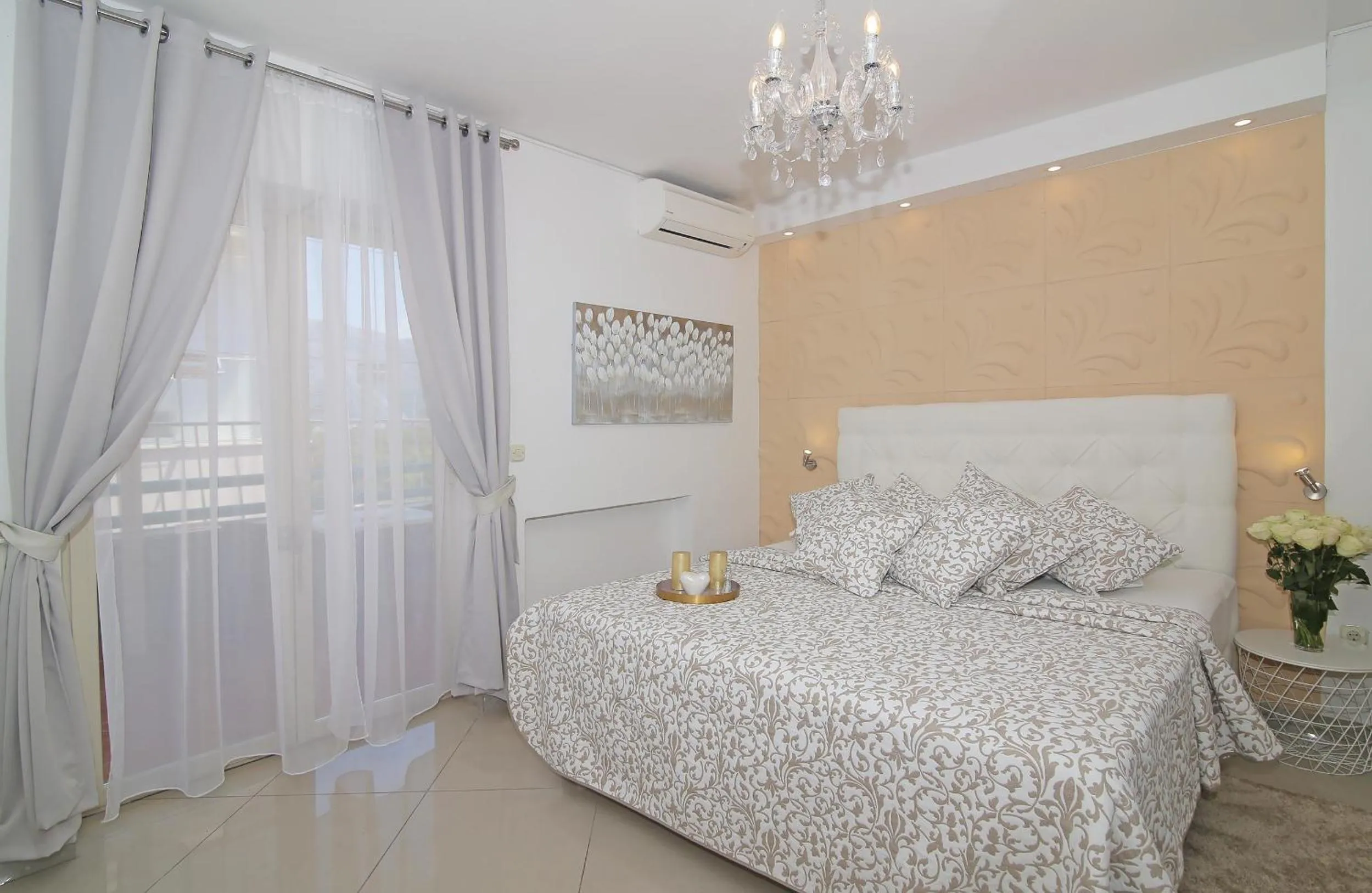 Bedroom, Bed in Villa Antea Apartments with Free Parking