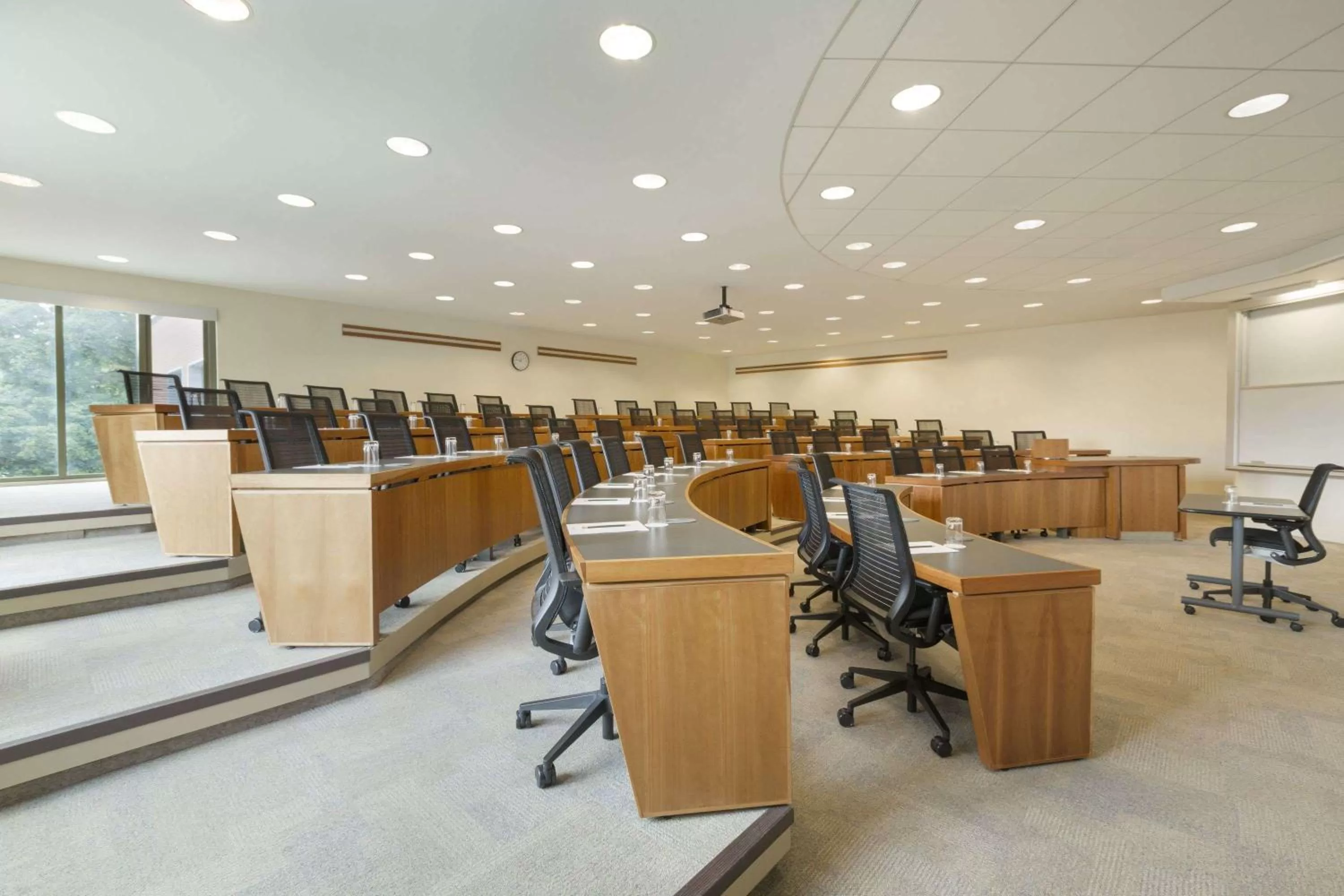 On site in Ivey Spencer Leadership Centre