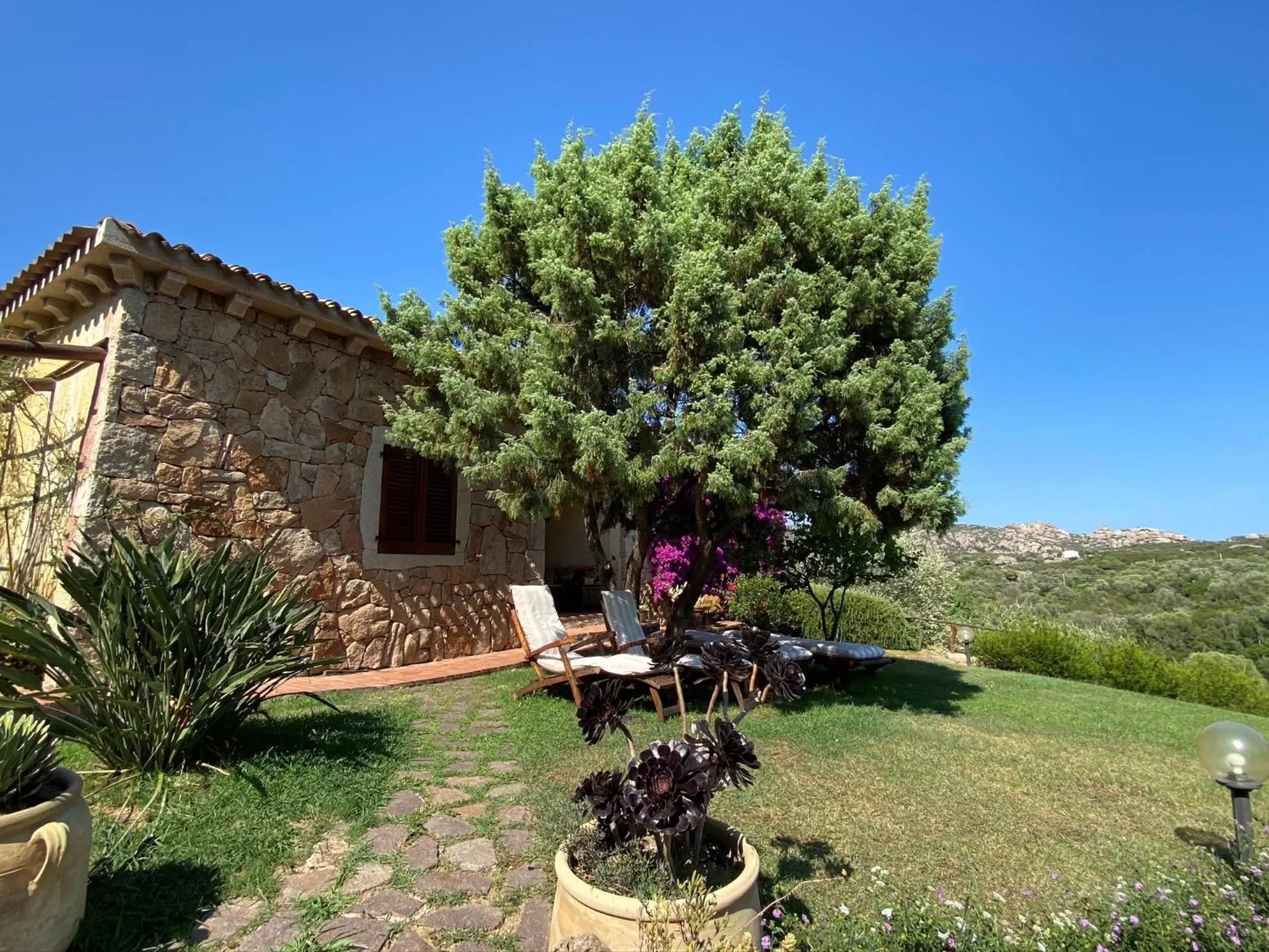 Property building in B&B La Murichessa