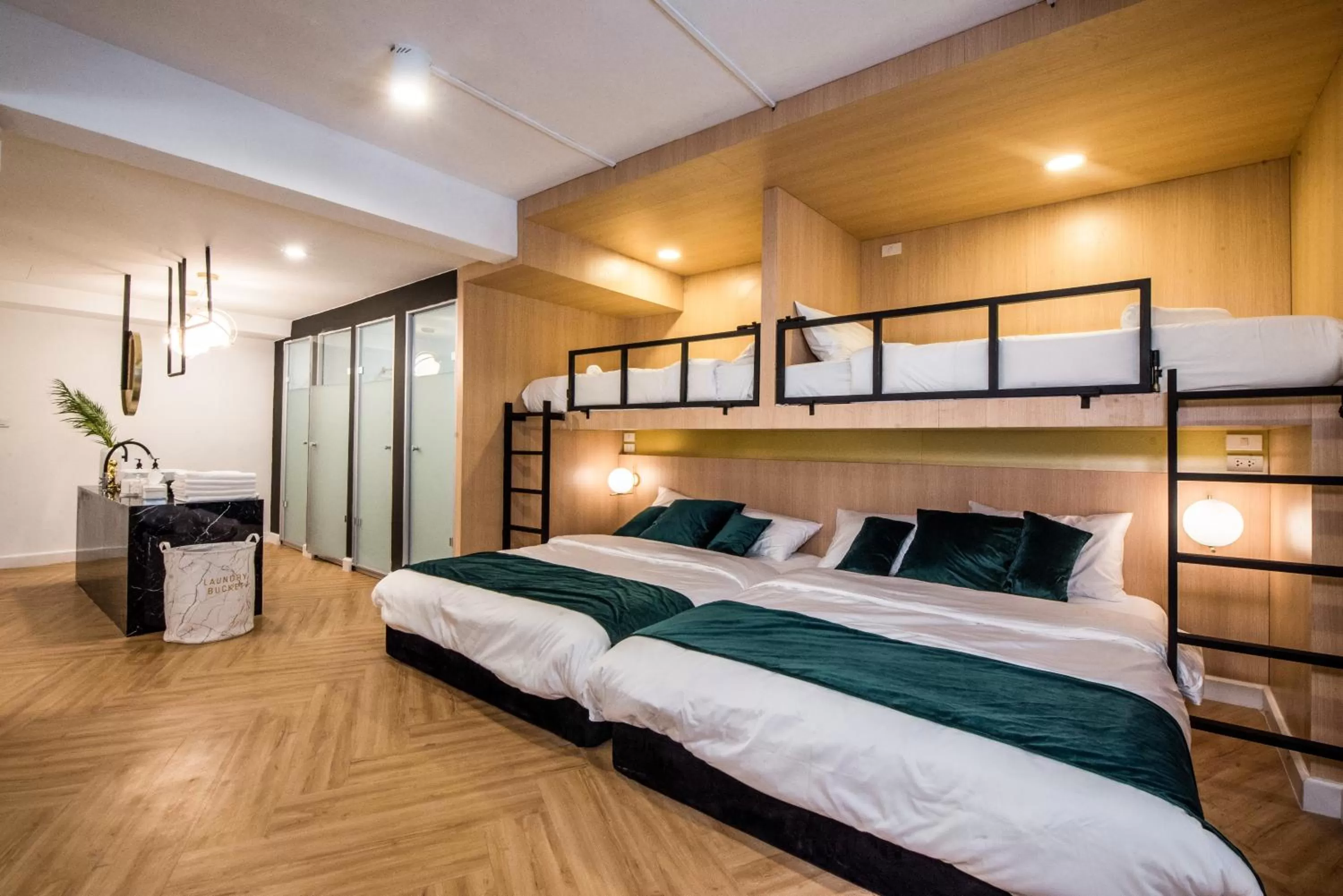 Bedroom, Bed in Theme Boutique Hotel Bangkok