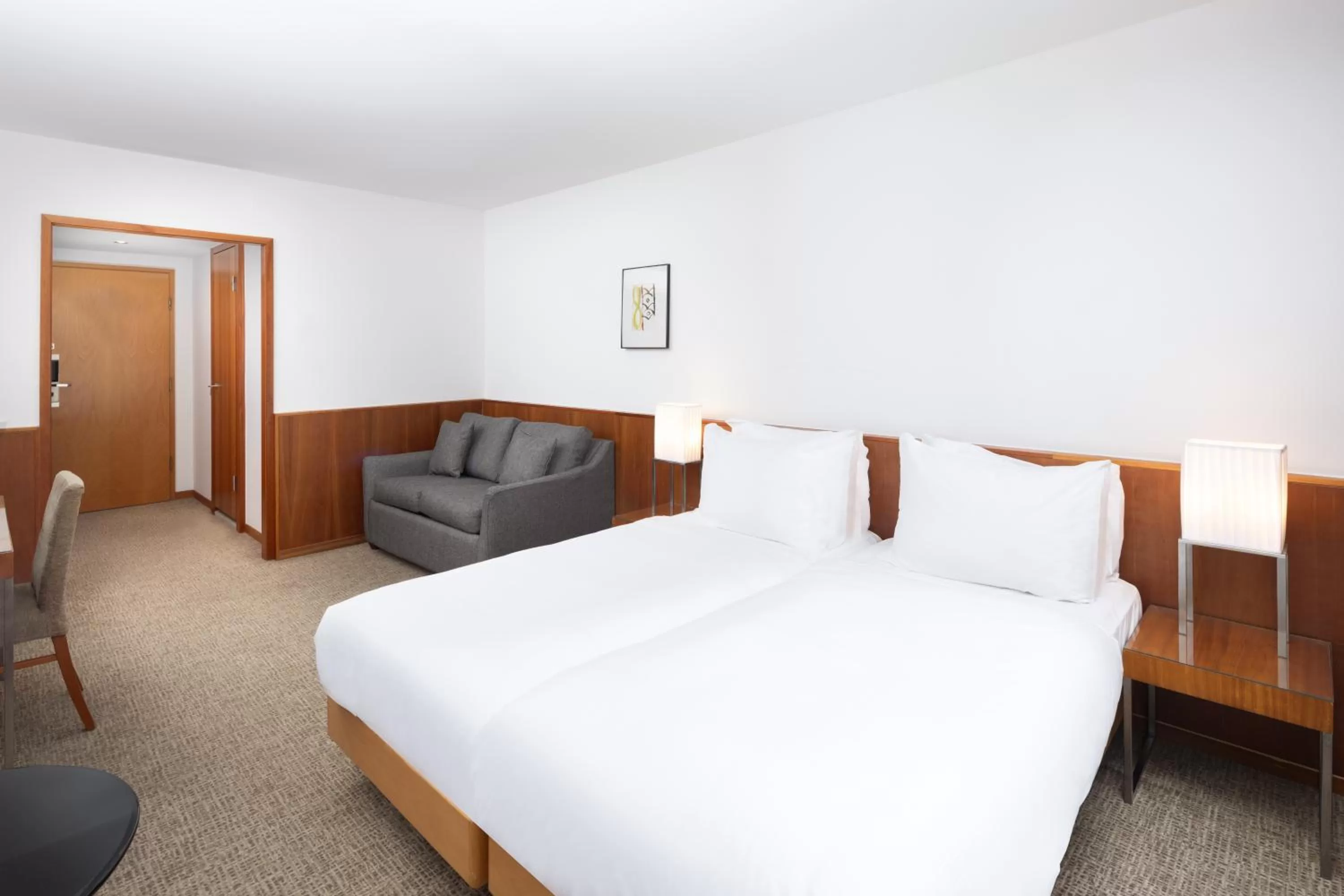 Bedroom, Bed in K+K Hotel Opera