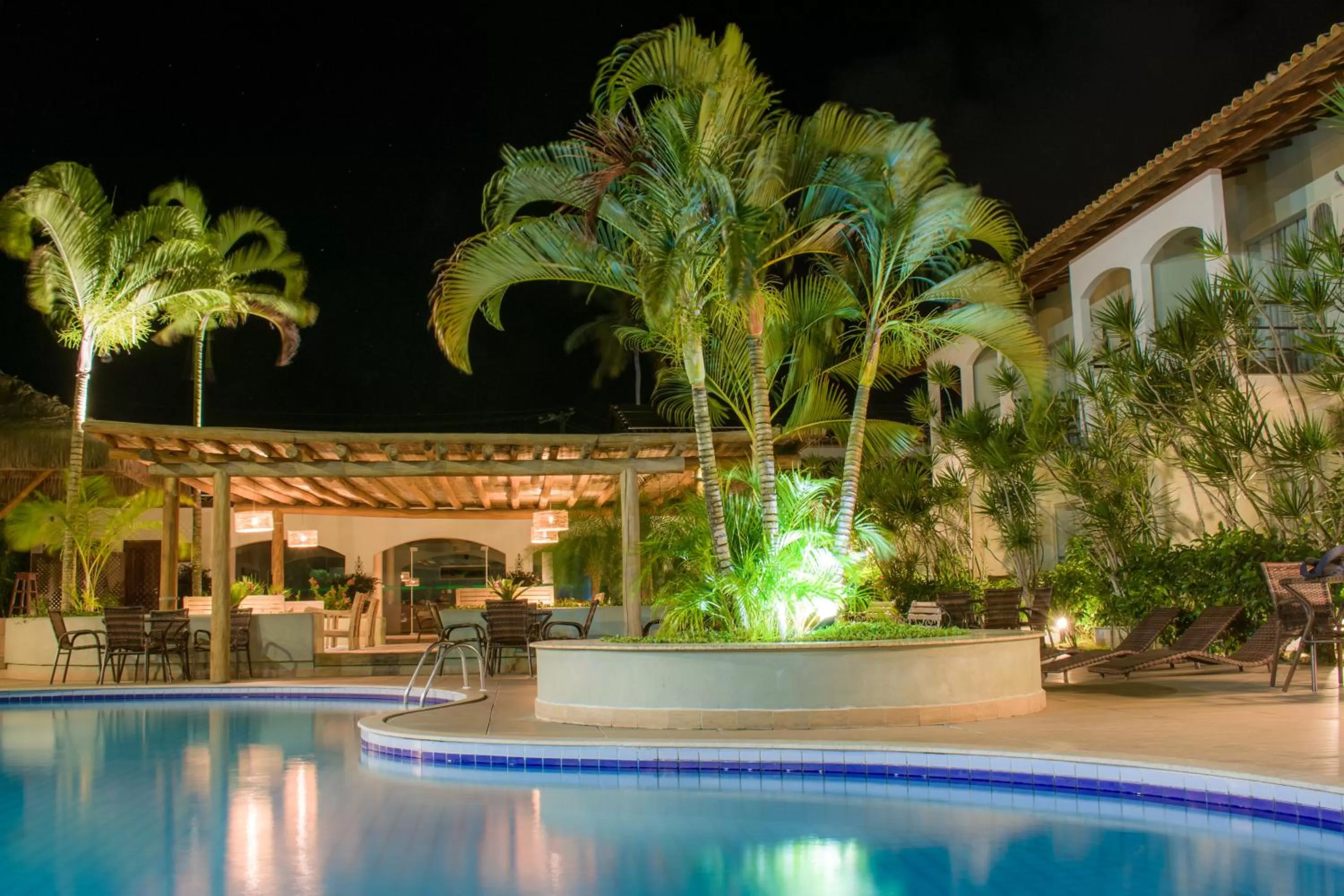 Property building in Sarana Praia Hotel