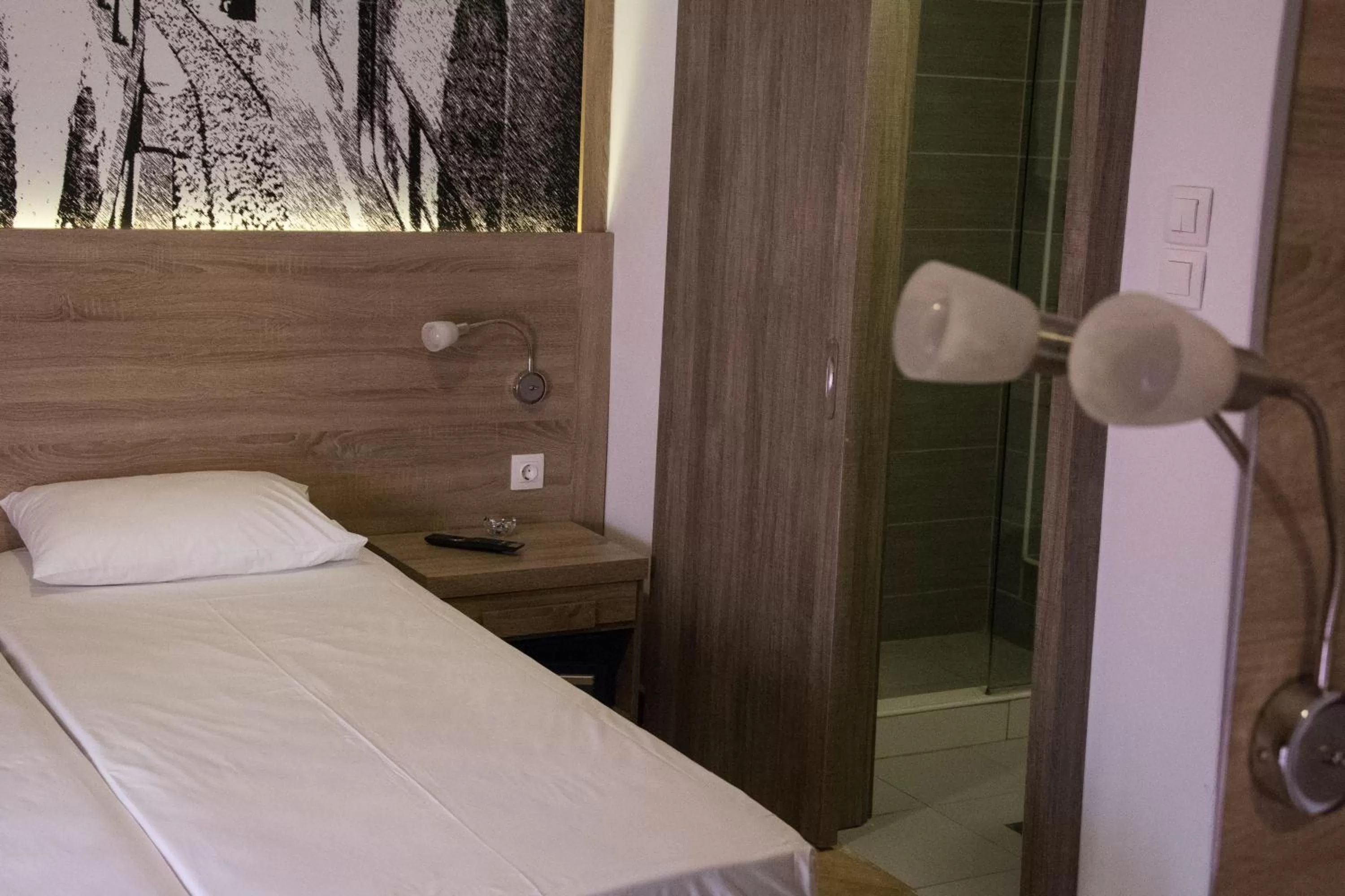 Decorative detail, Bed in Marianna Hotel