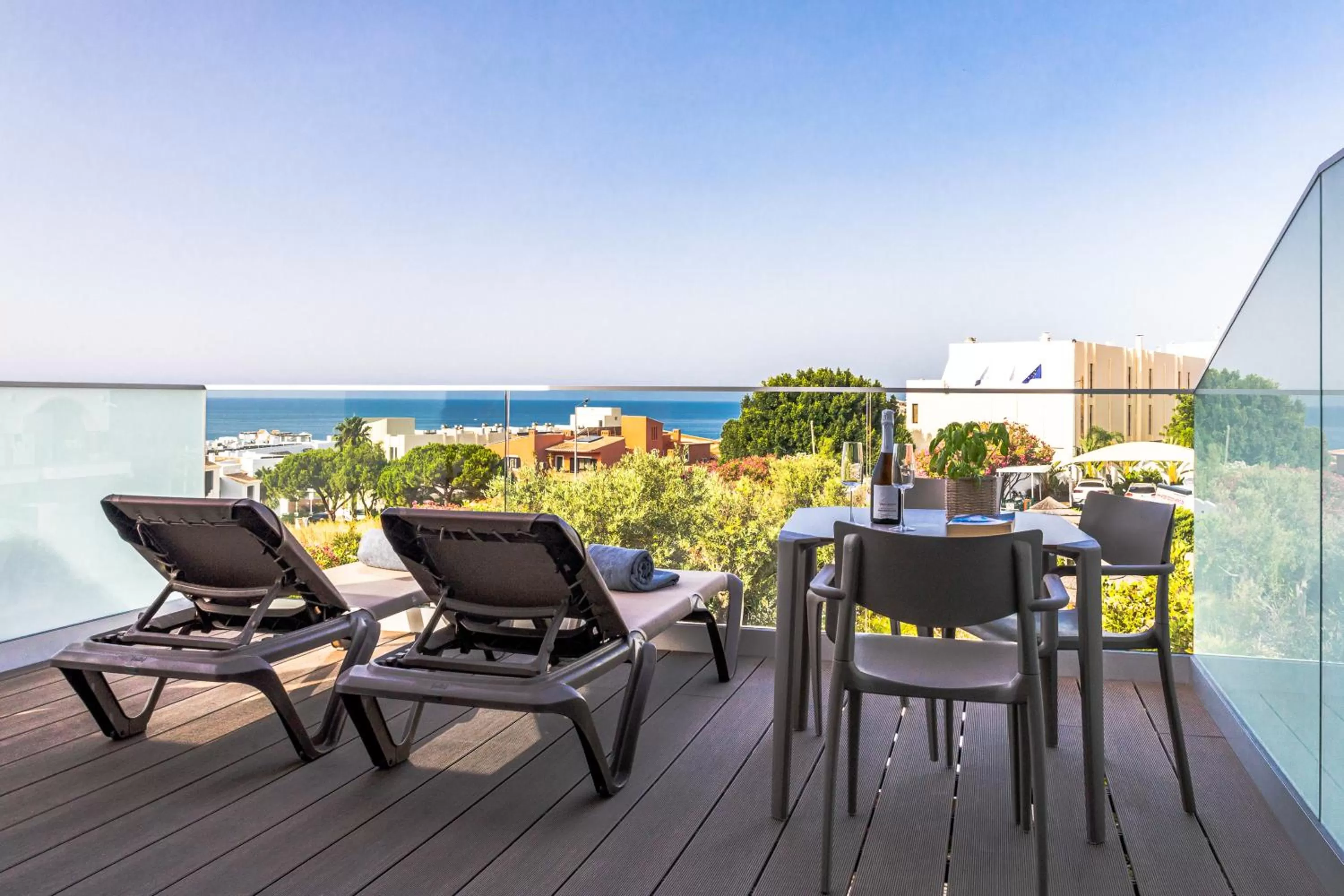 Garden in Lagos Atlantic Hotel