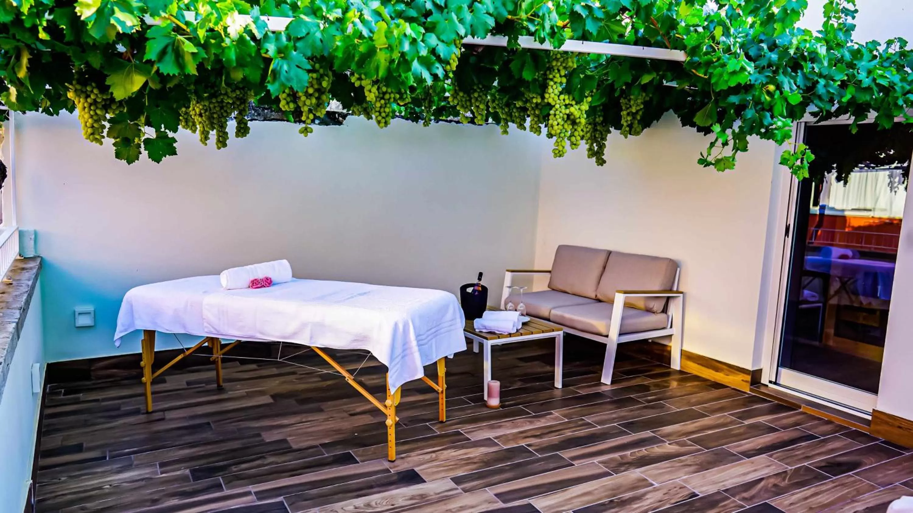 Balcony/Terrace in Casa Minerva - Suite e Relax